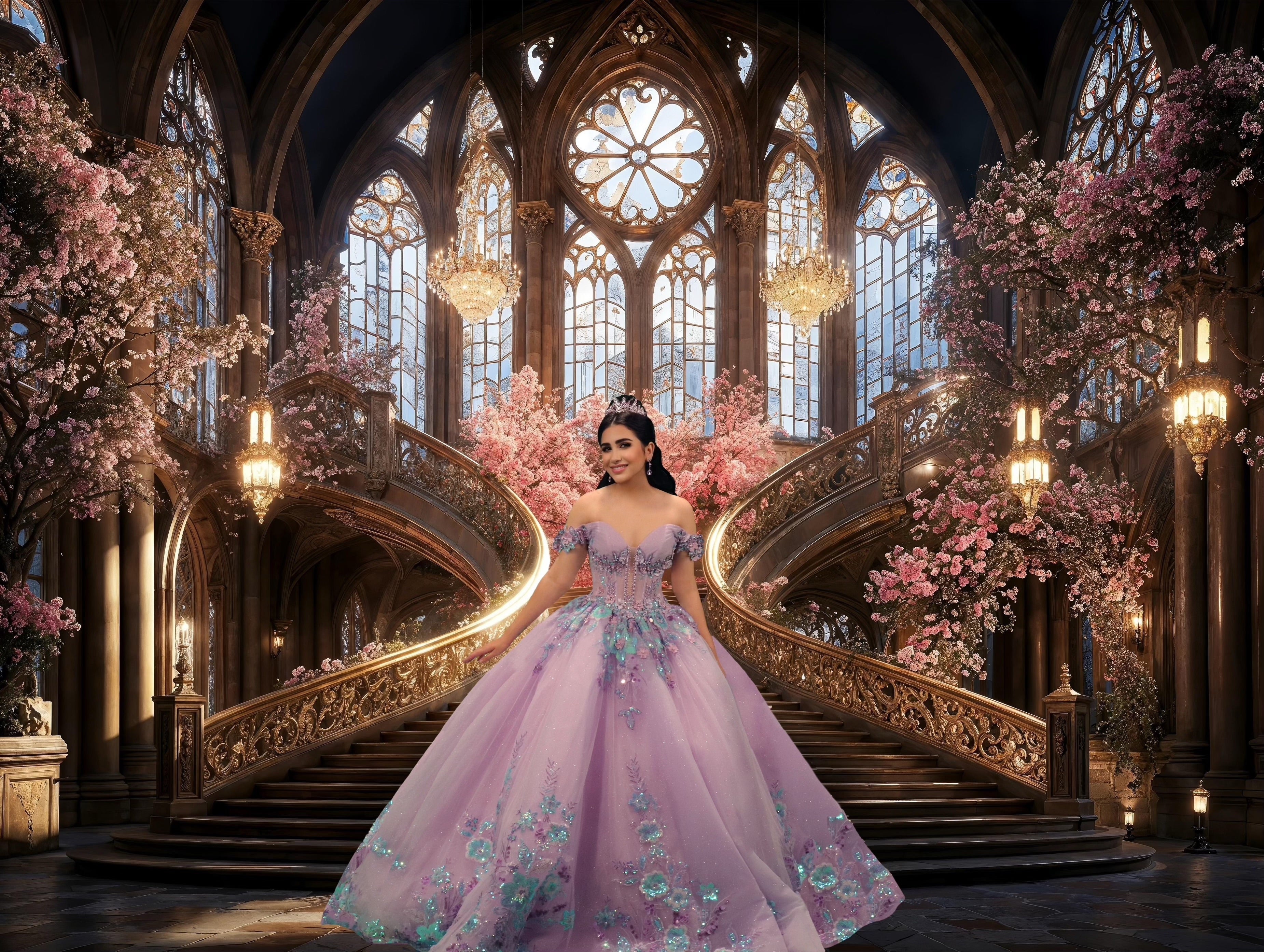 Quinceanera Gowns - Bella Luna Gowns