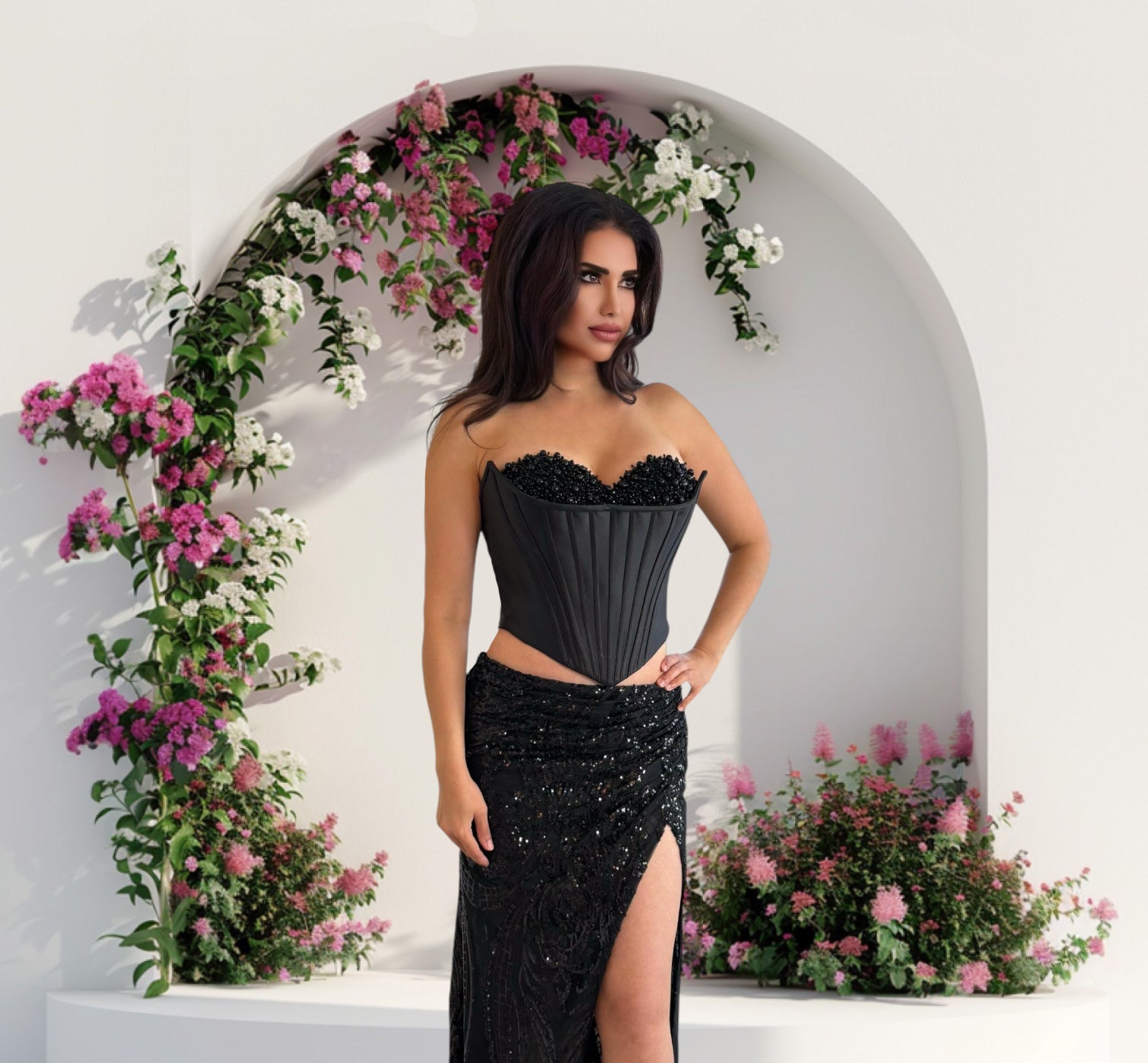 Couture Corset Tops and Skirts - Bella Luna Gowns