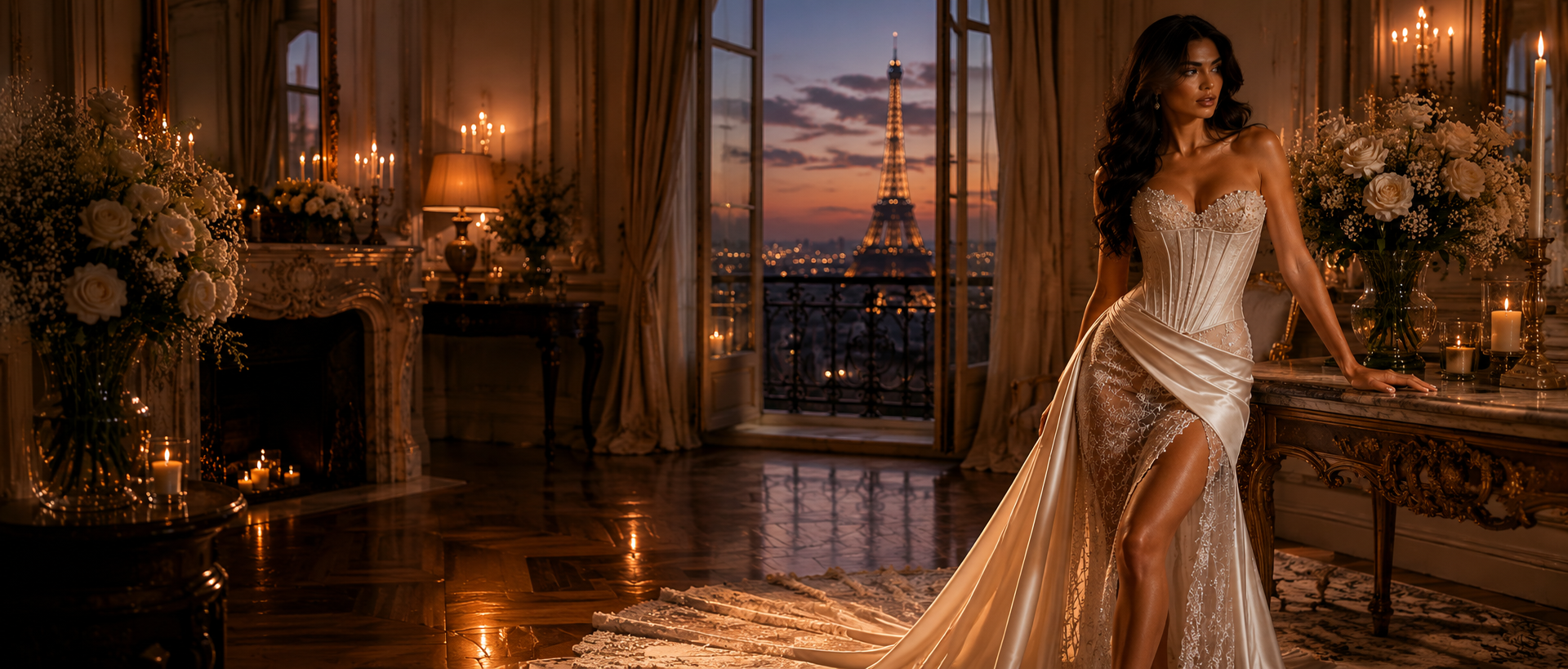 Couture Corset Tops and Skirts - Bella Luna Gowns