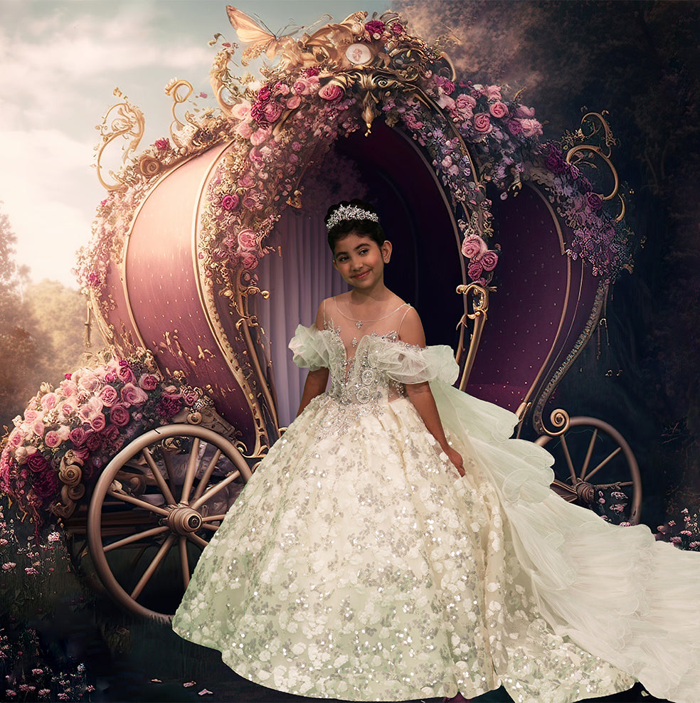Girl's Princess Series - Bella Luna Gowns