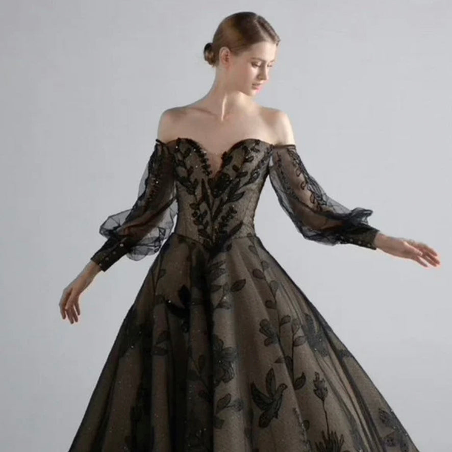 Black Ball Gowns - Bella Luna Gowns