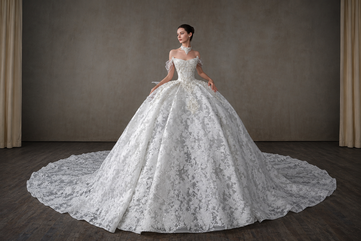 Lace Wedding Dresses | Custom Bridal Couture Gowns Lace Wedding Dresses | Custom Bridal Couture Gowns