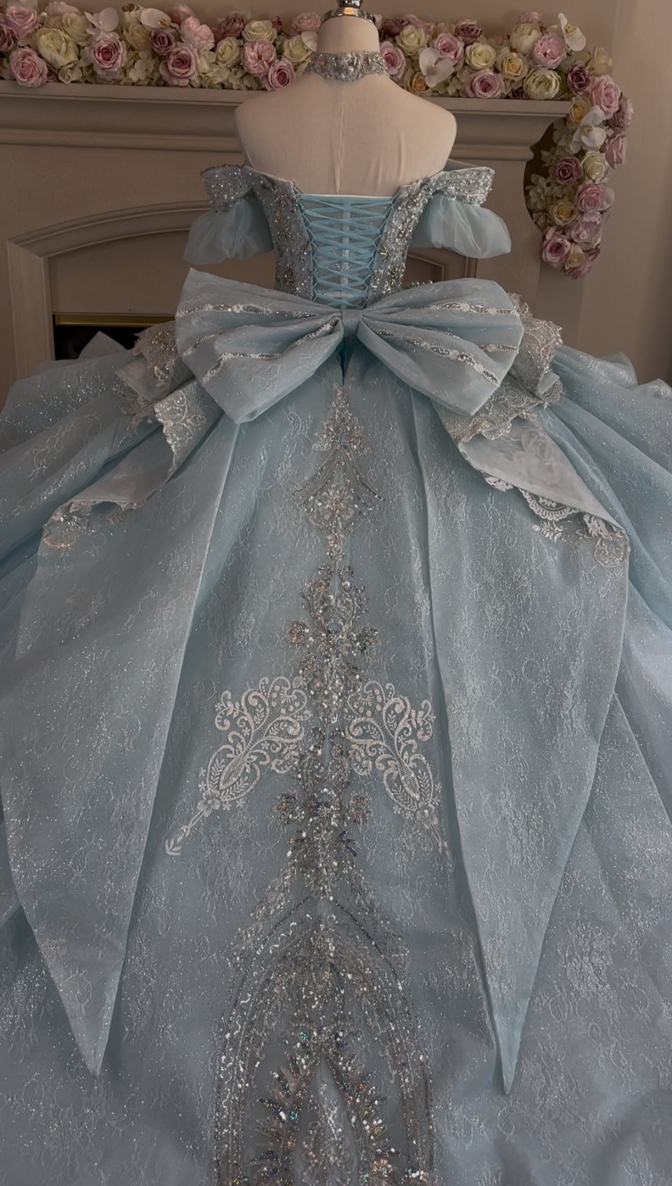 Love Story (Blue) - Bella Luna Gowns