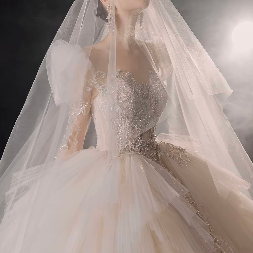 Bella 1107 - Bella Luna Gowns