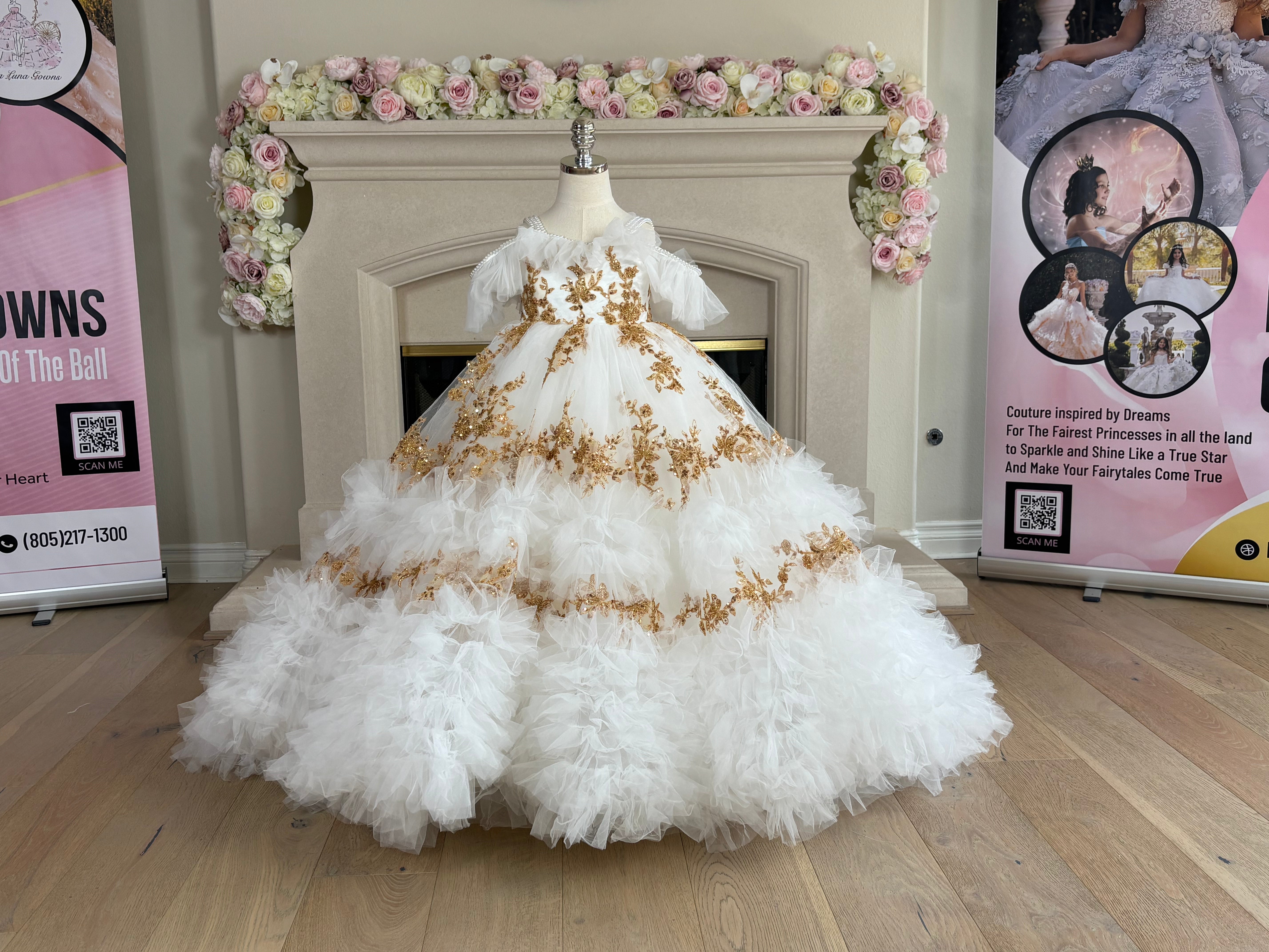 Goddess Stock - Bella Luna Gowns