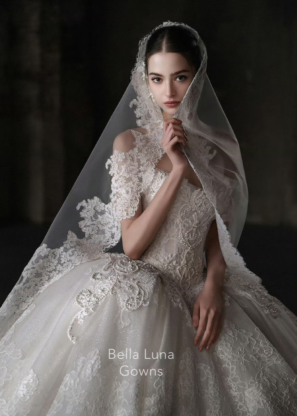 WS1085 - Bella Luna Gowns