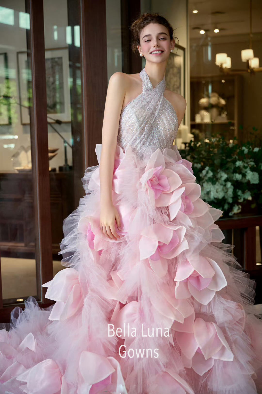 VIPWS1032 - Bella Luna Gowns