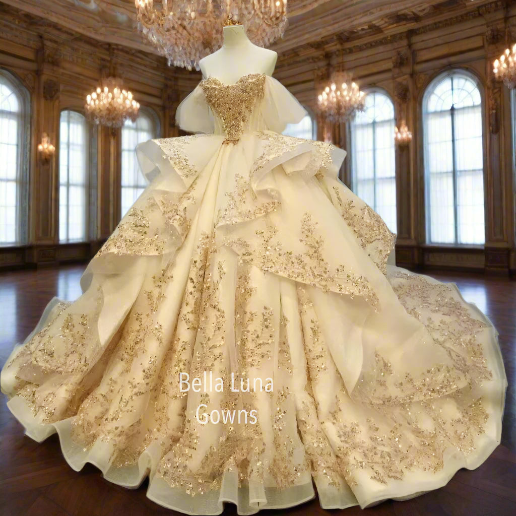 Belle - Bella Luna Gowns