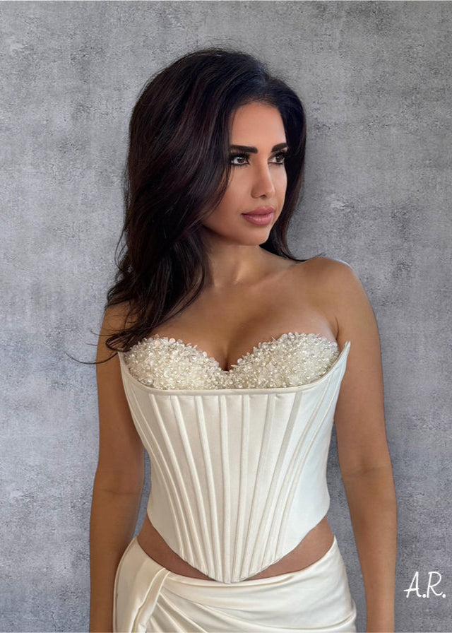 Pearl Blossom - Bella Luna Gowns