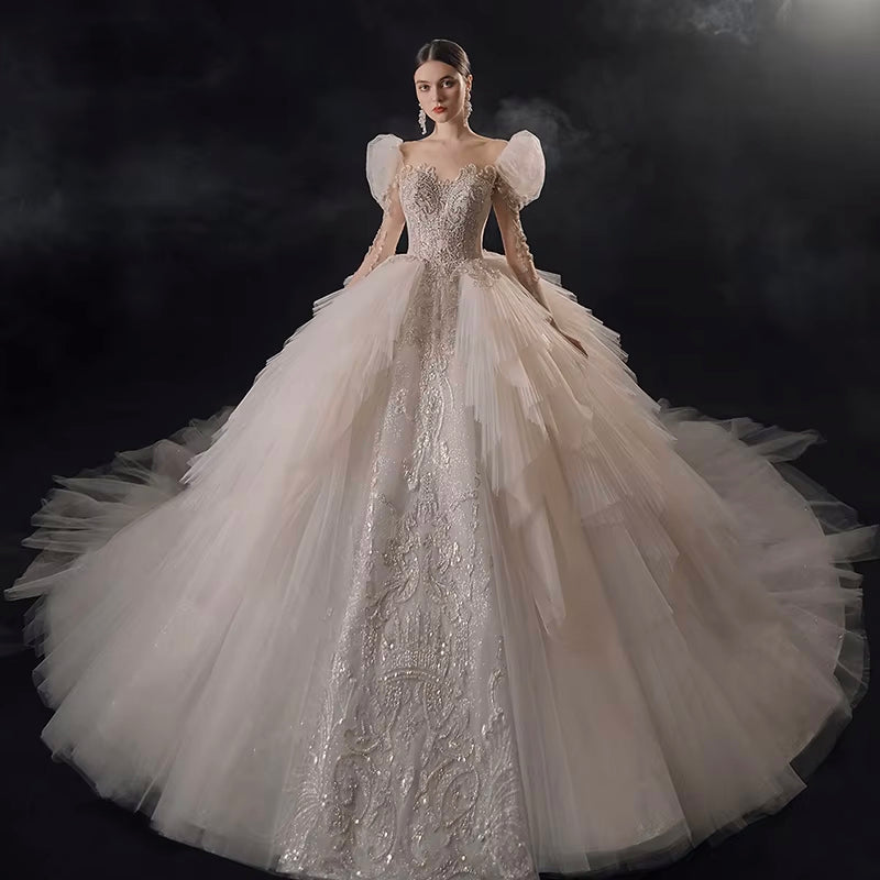 Bella 1107 - Bella Luna Gowns