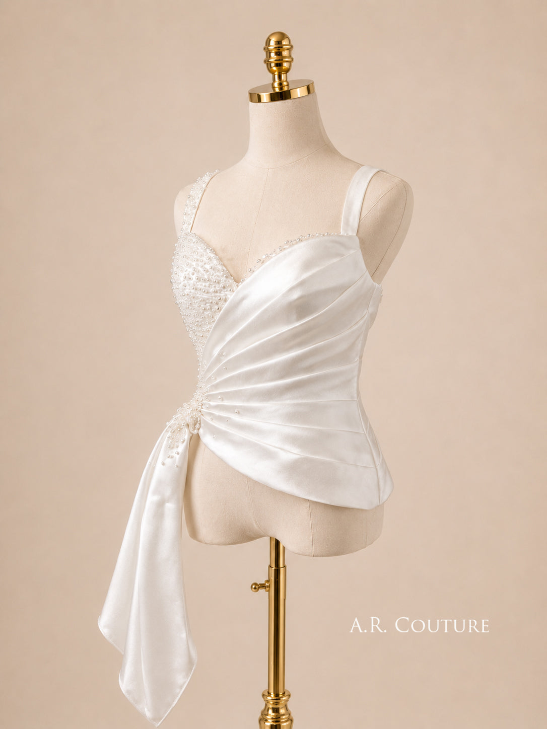 Seraphina Draped Corset