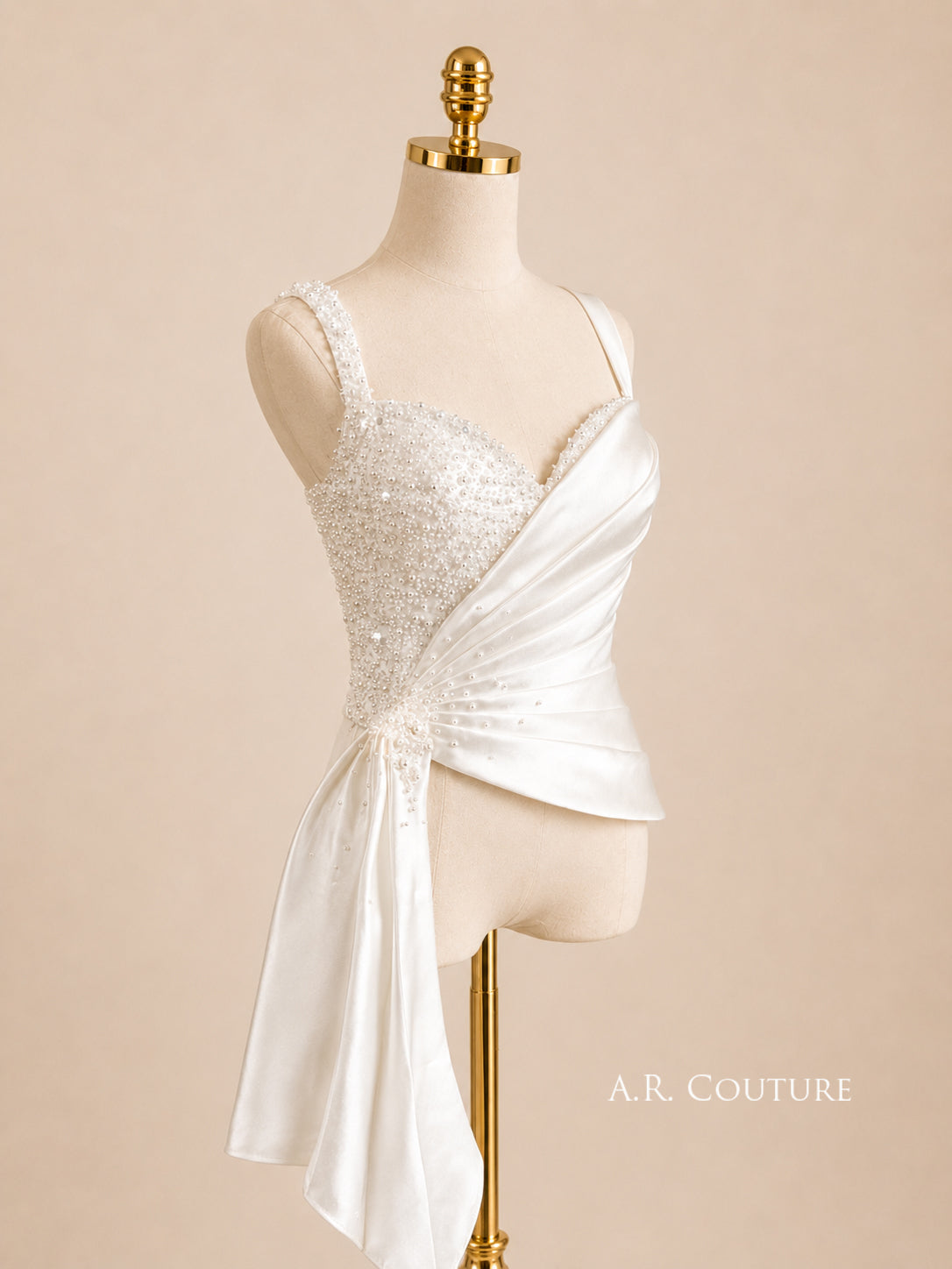 Seraphina Draped Corset
