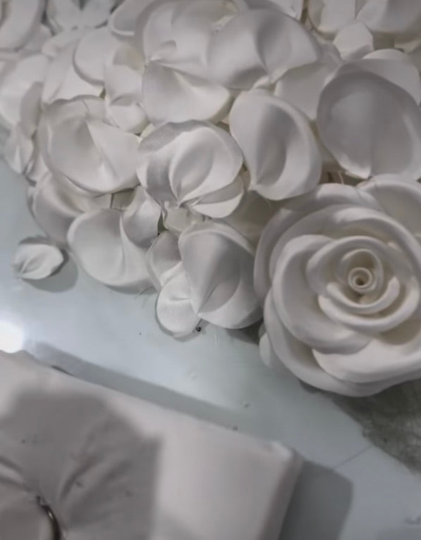 Bespoke Blossom Veil
