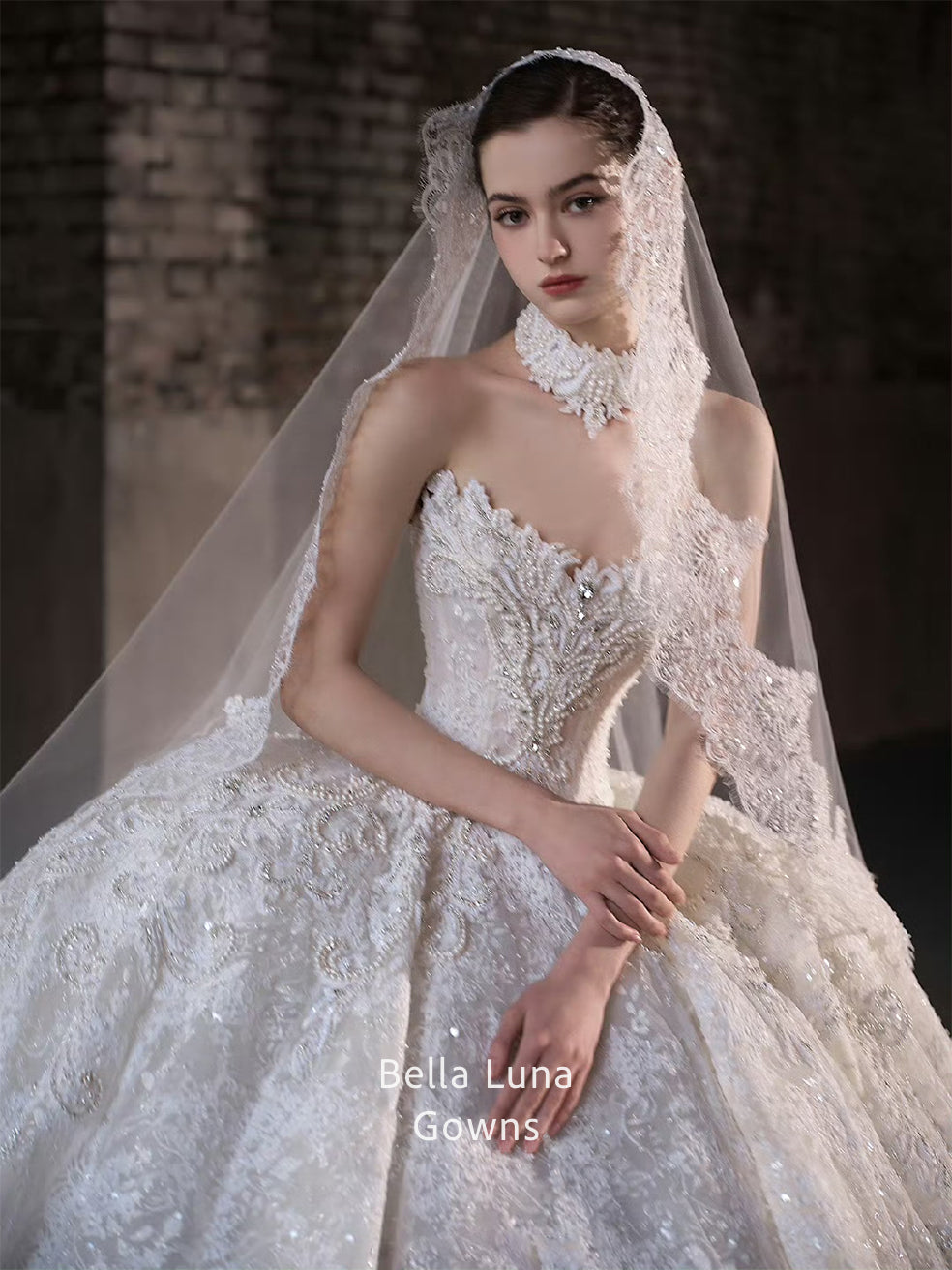 WS1096 - Bella Luna Gowns