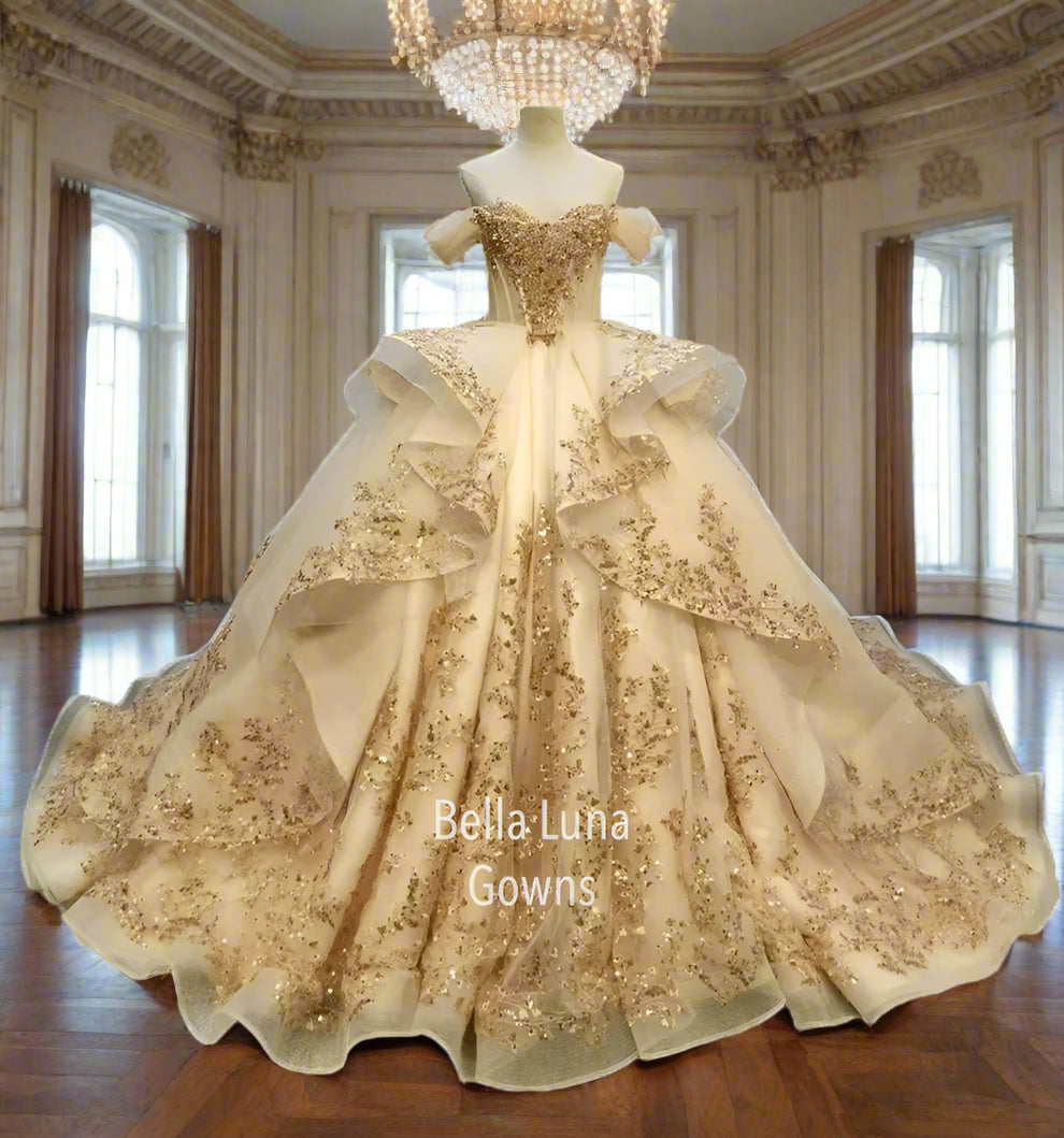 Belle - Bella Luna Gowns