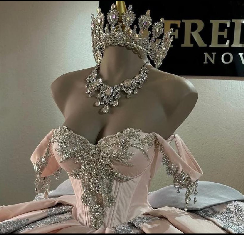 Custom Order 1123 - Bella Luna Gowns