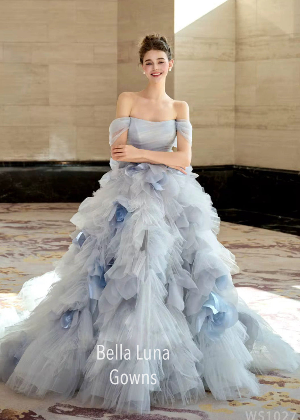VIPWS1027 - Bella Luna Gowns