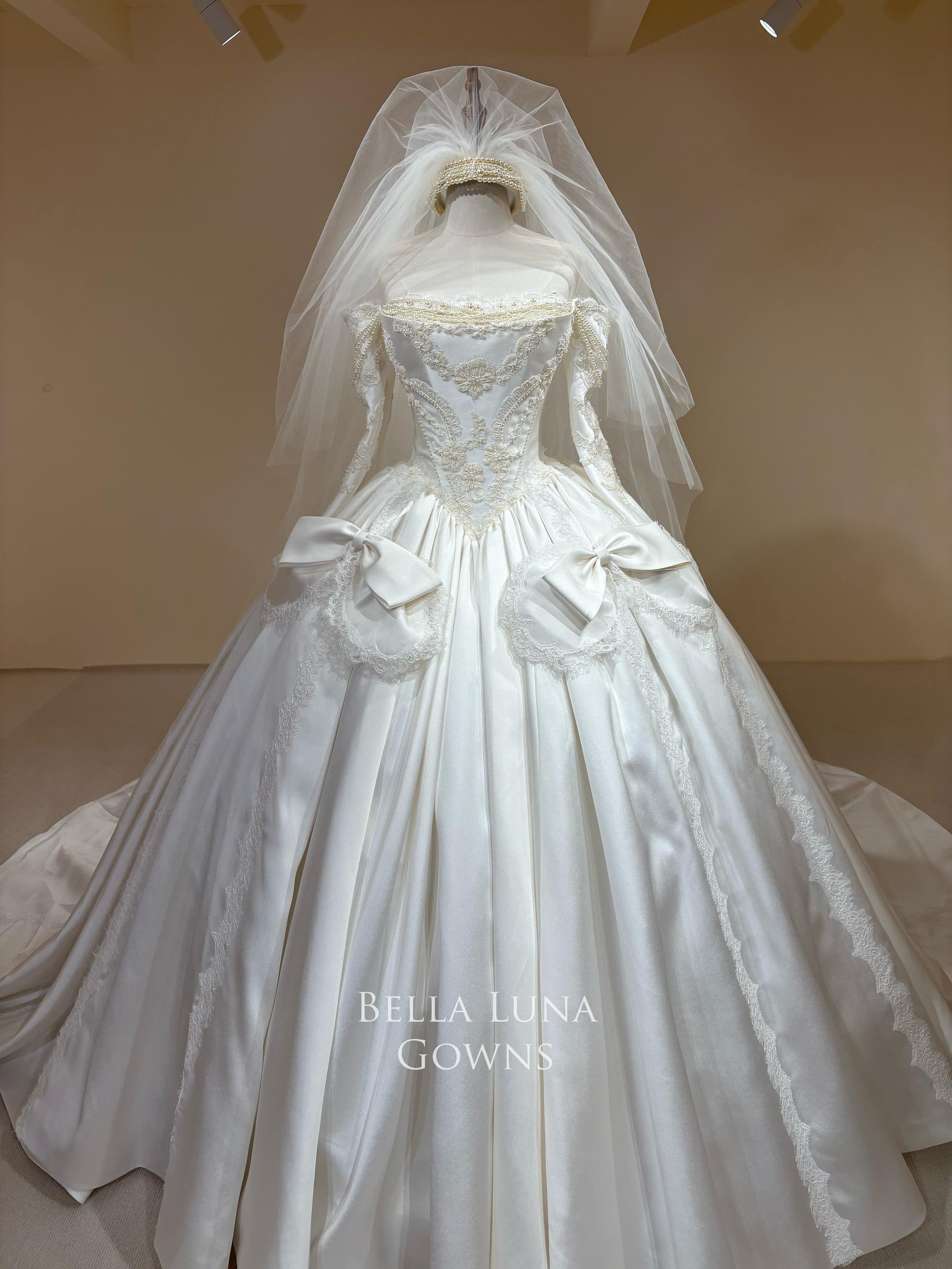 Opaline Royale - Bella Luna Gowns