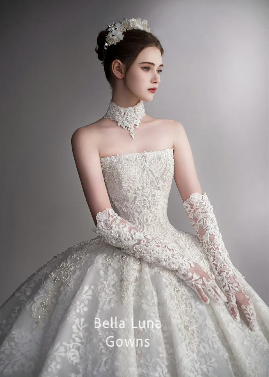 W50921 - Bella Luna Gowns
