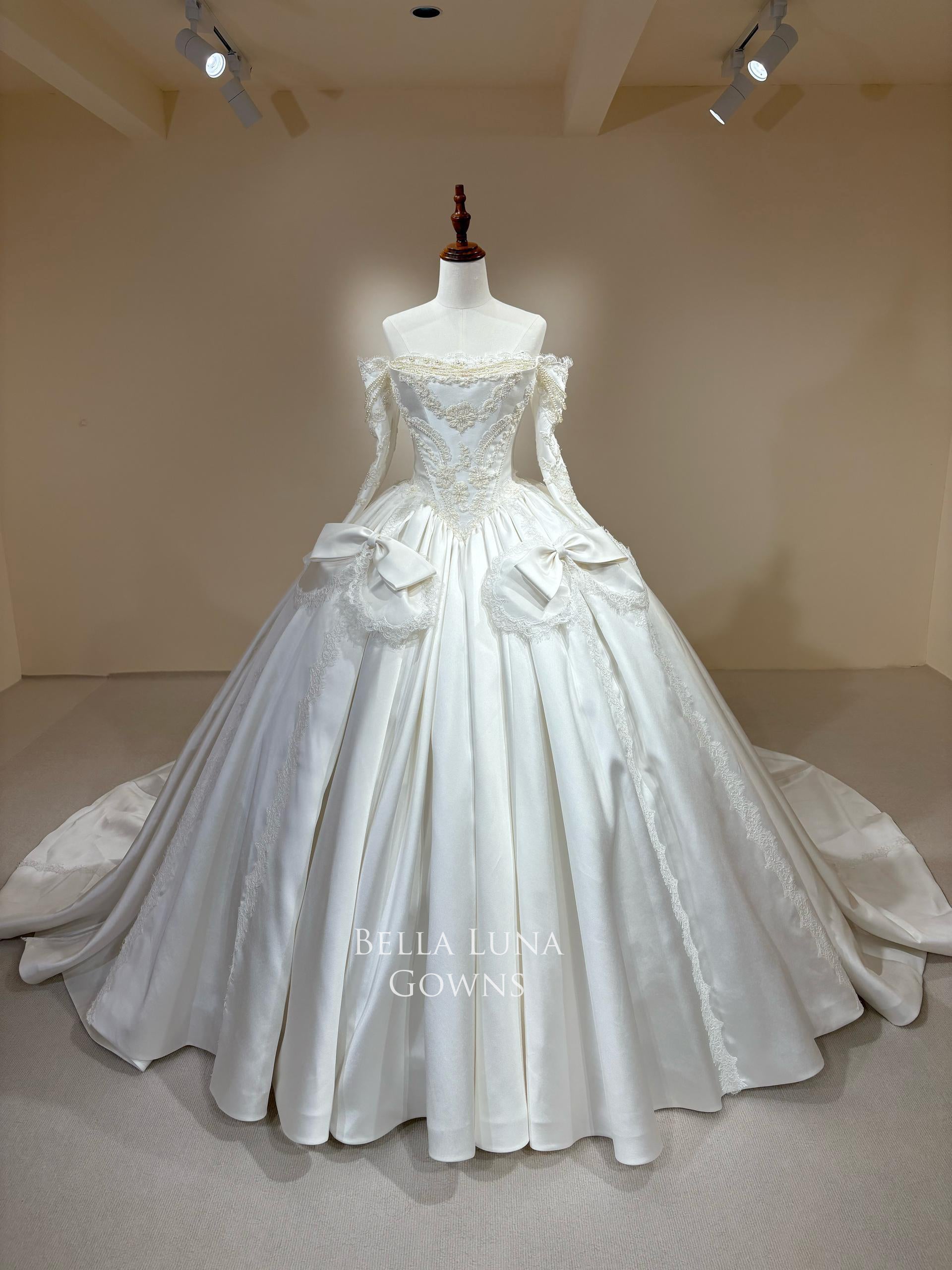 Opaline Royale - Bella Luna Gowns