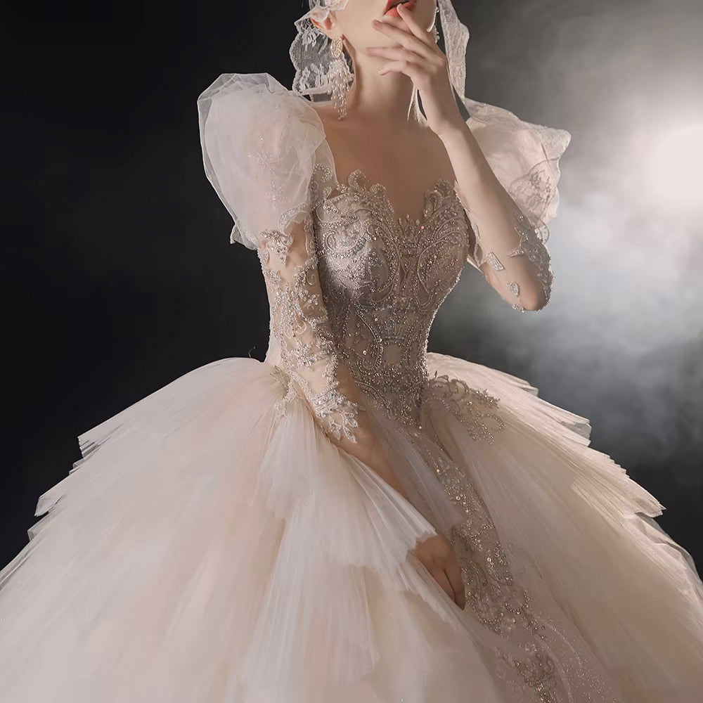 Bella 1107 - Bella Luna Gowns