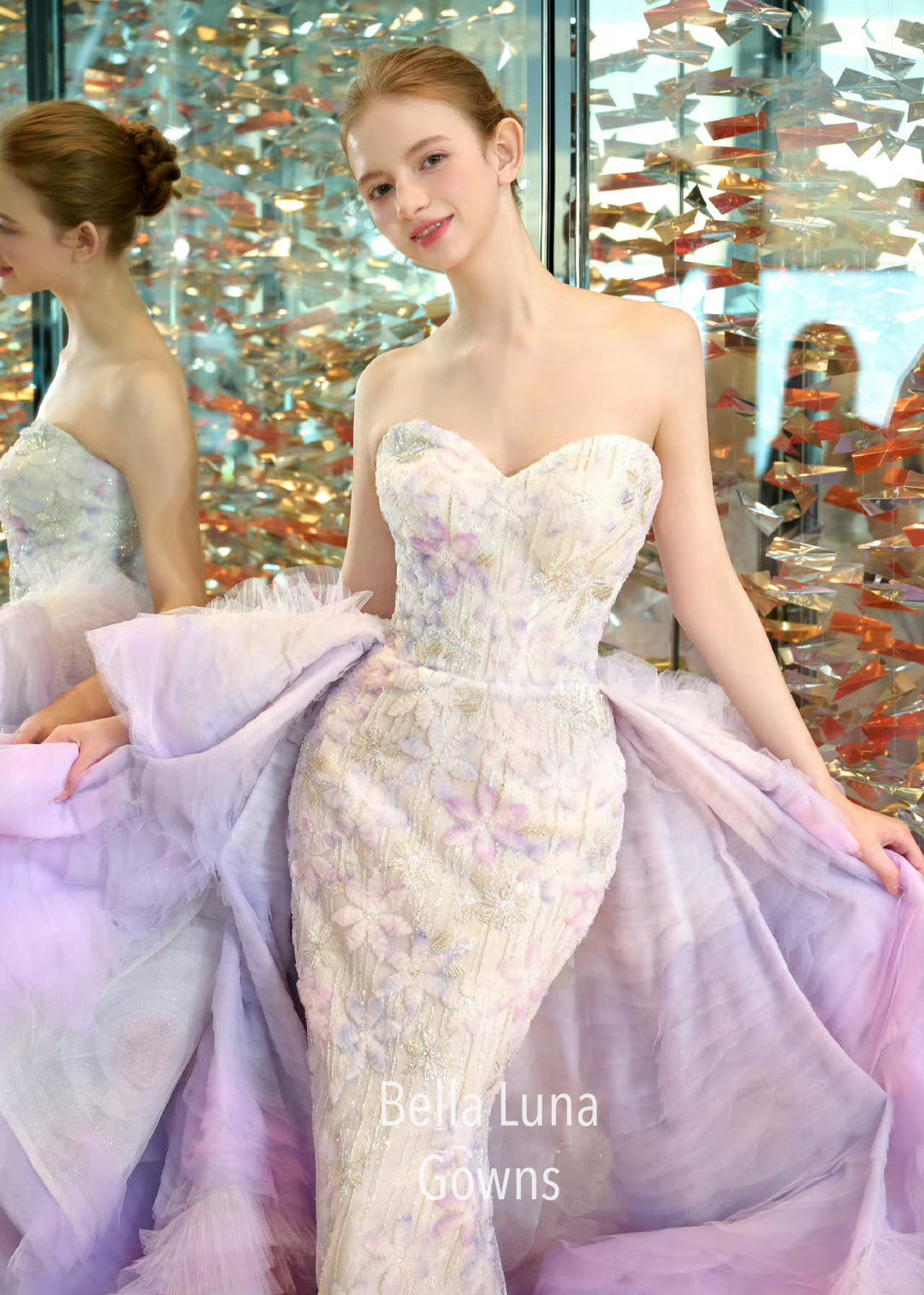 VIPWS975 - Bella Luna Gowns