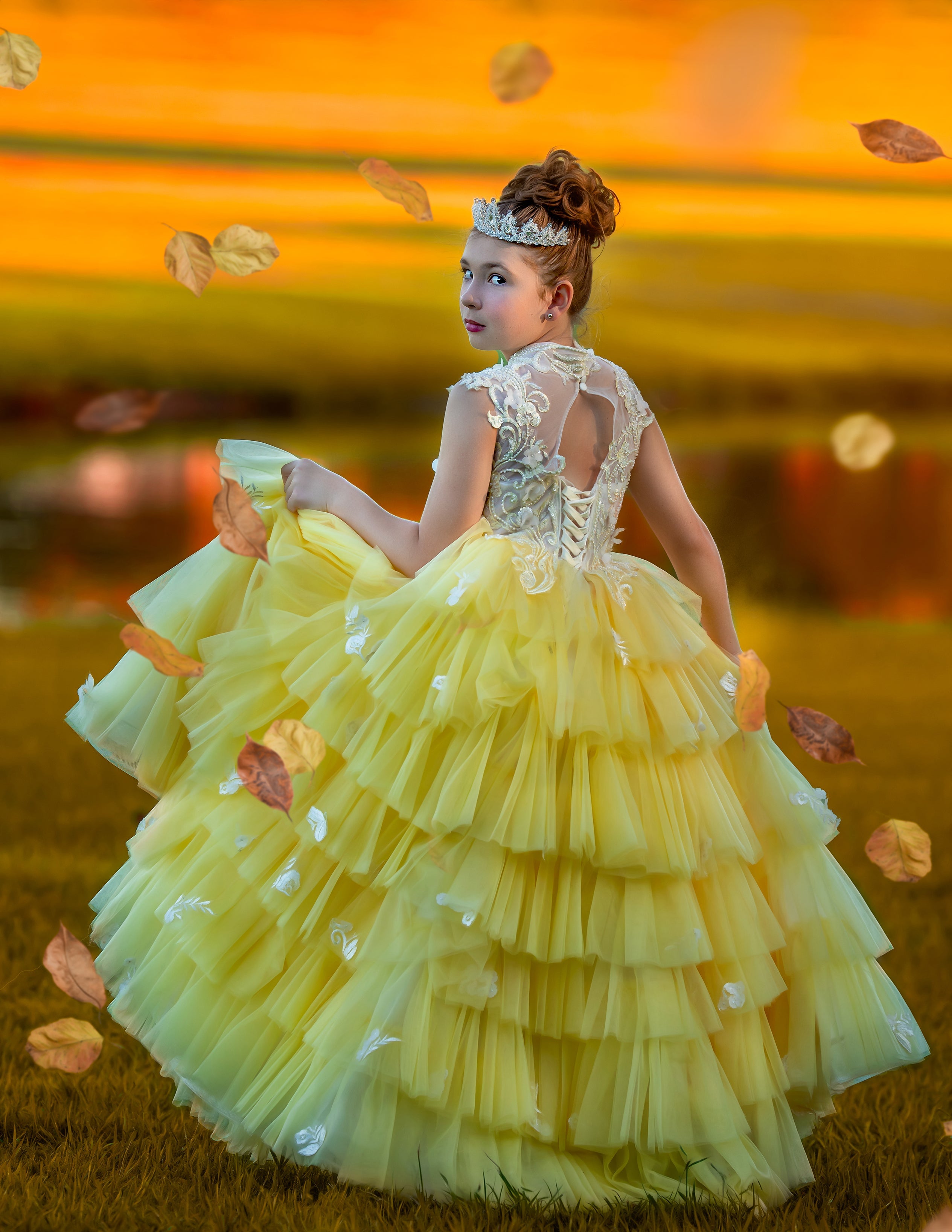 Buttercup - Bella Luna Gowns