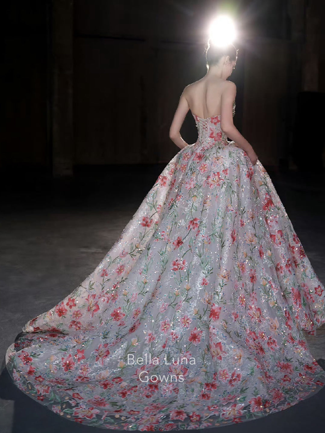 WS1090 - Bella Luna Gowns