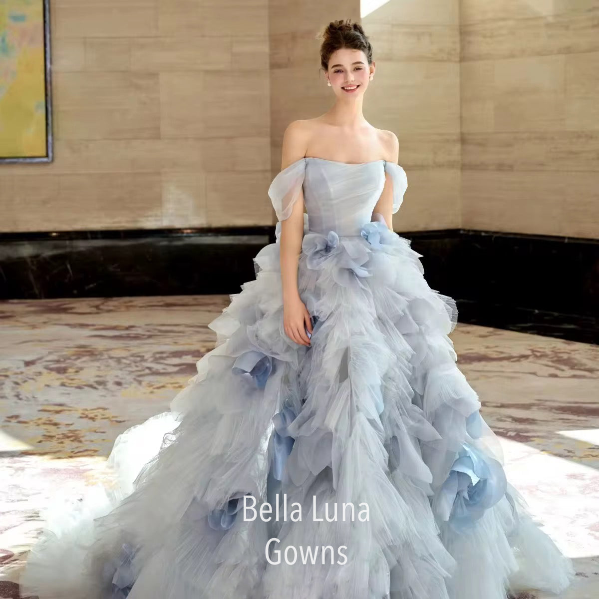 VIPWS1027 - Bella Luna Gowns