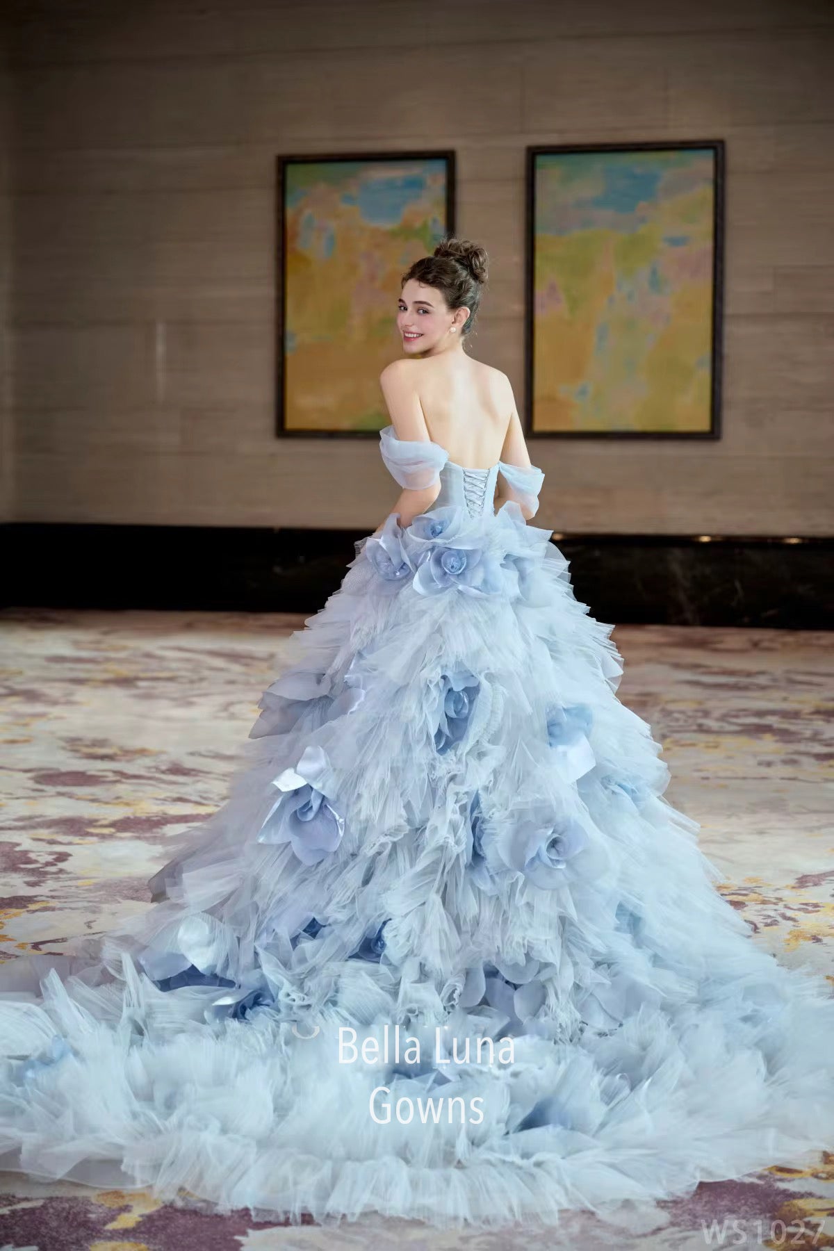 VIPWS1027 - Bella Luna Gowns