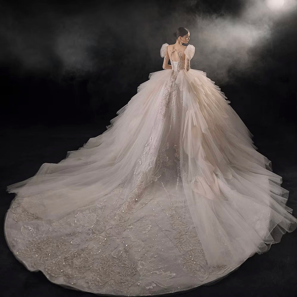 Bella 1107 - Bella Luna Gowns