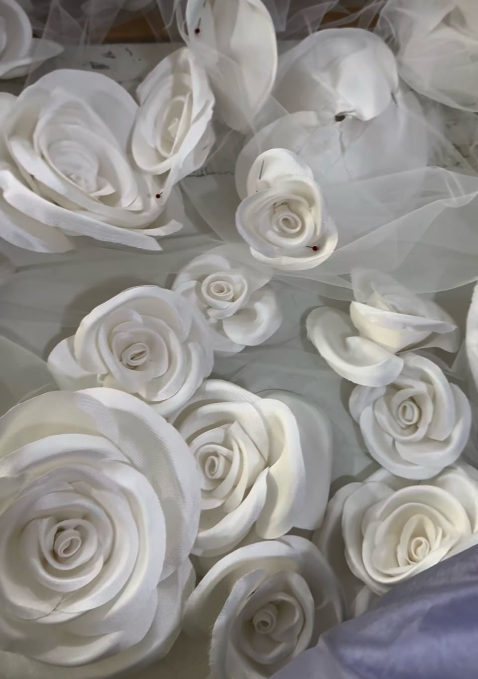 Bespoke Blossom Veil
