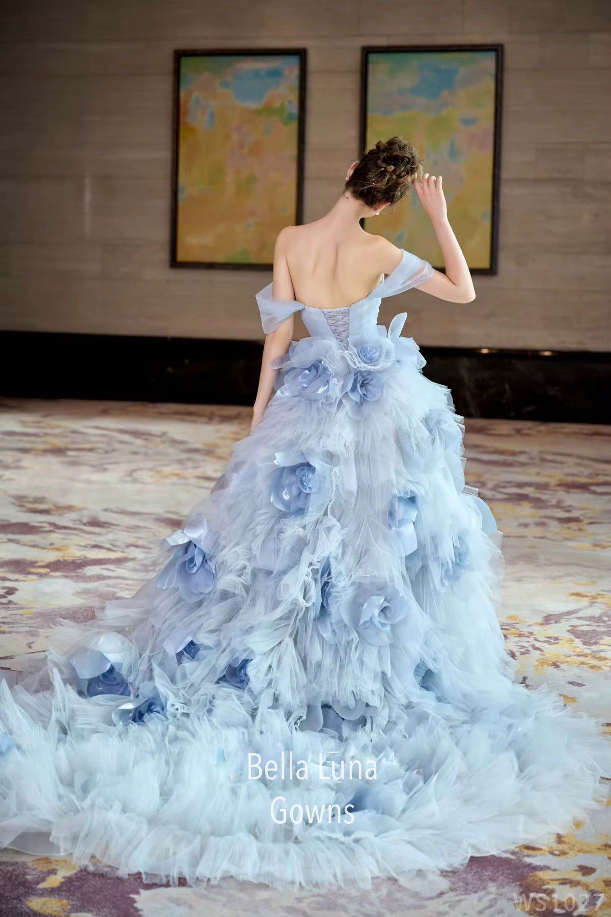 VIPWS1027 - Bella Luna Gowns