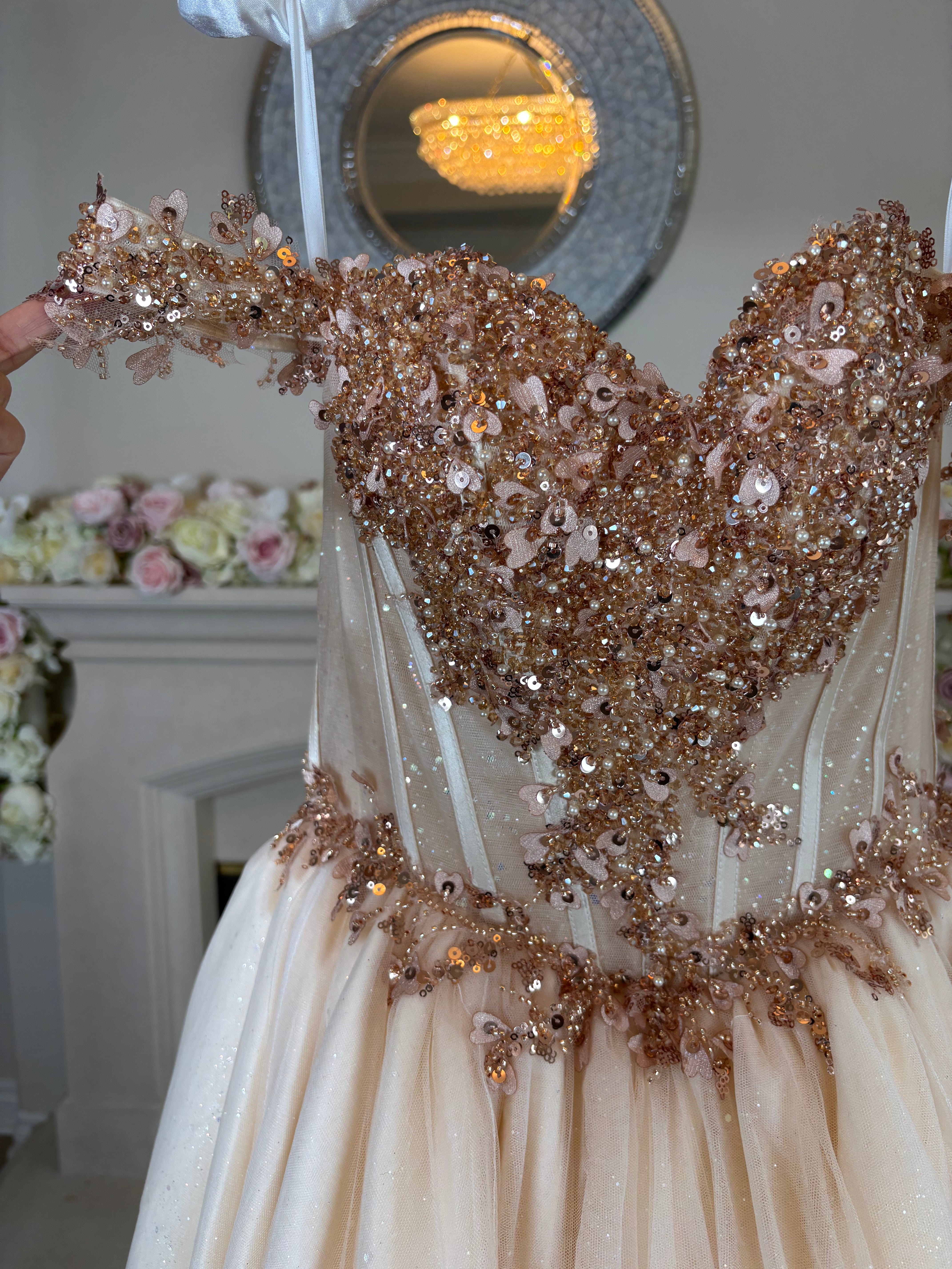 Belle - Bella Luna Gowns