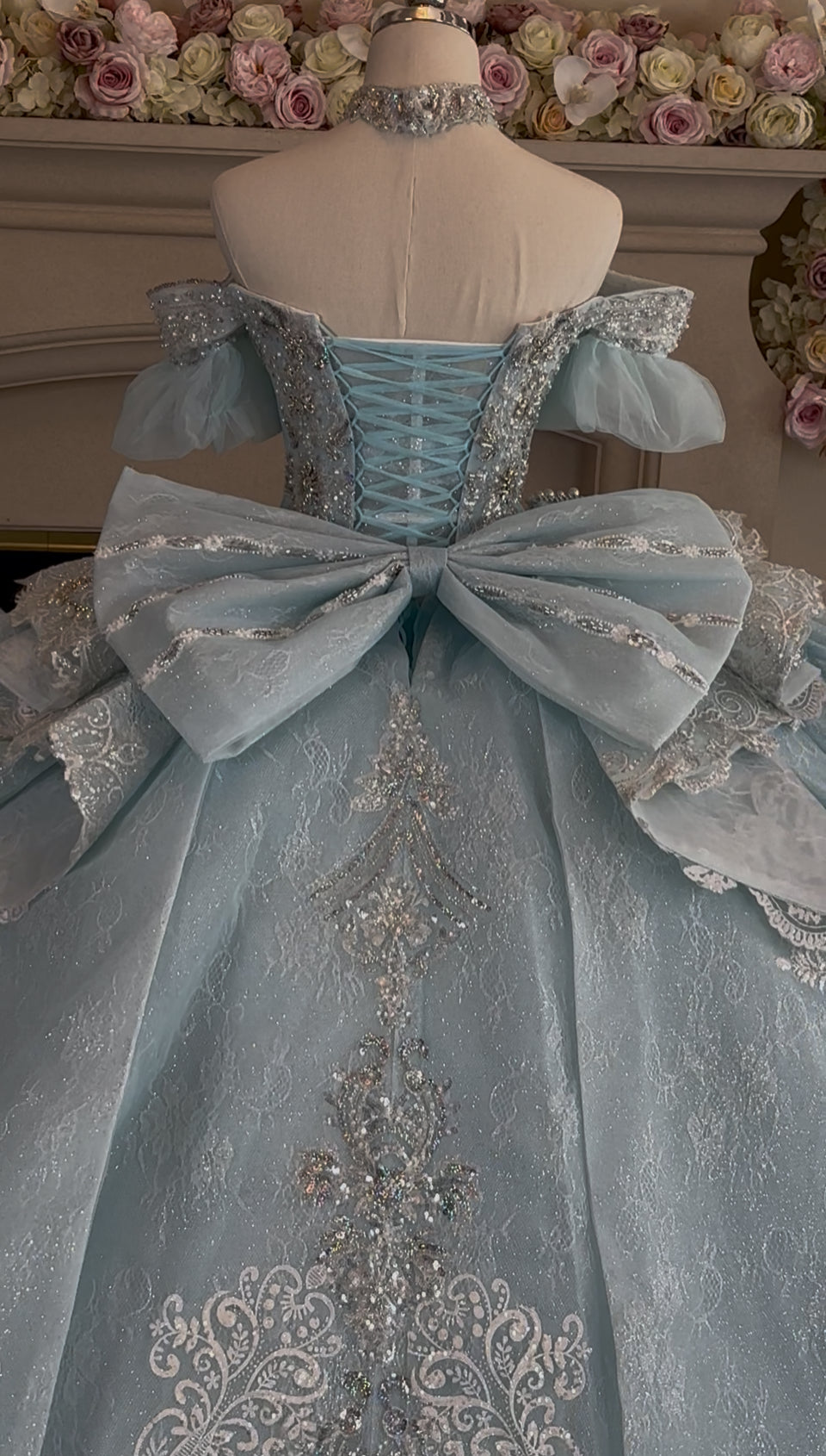 Love Story (Blue) - Bella Luna Gowns