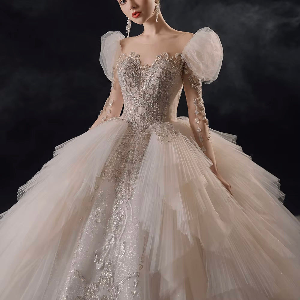 Bella 1107 - Bella Luna Gowns