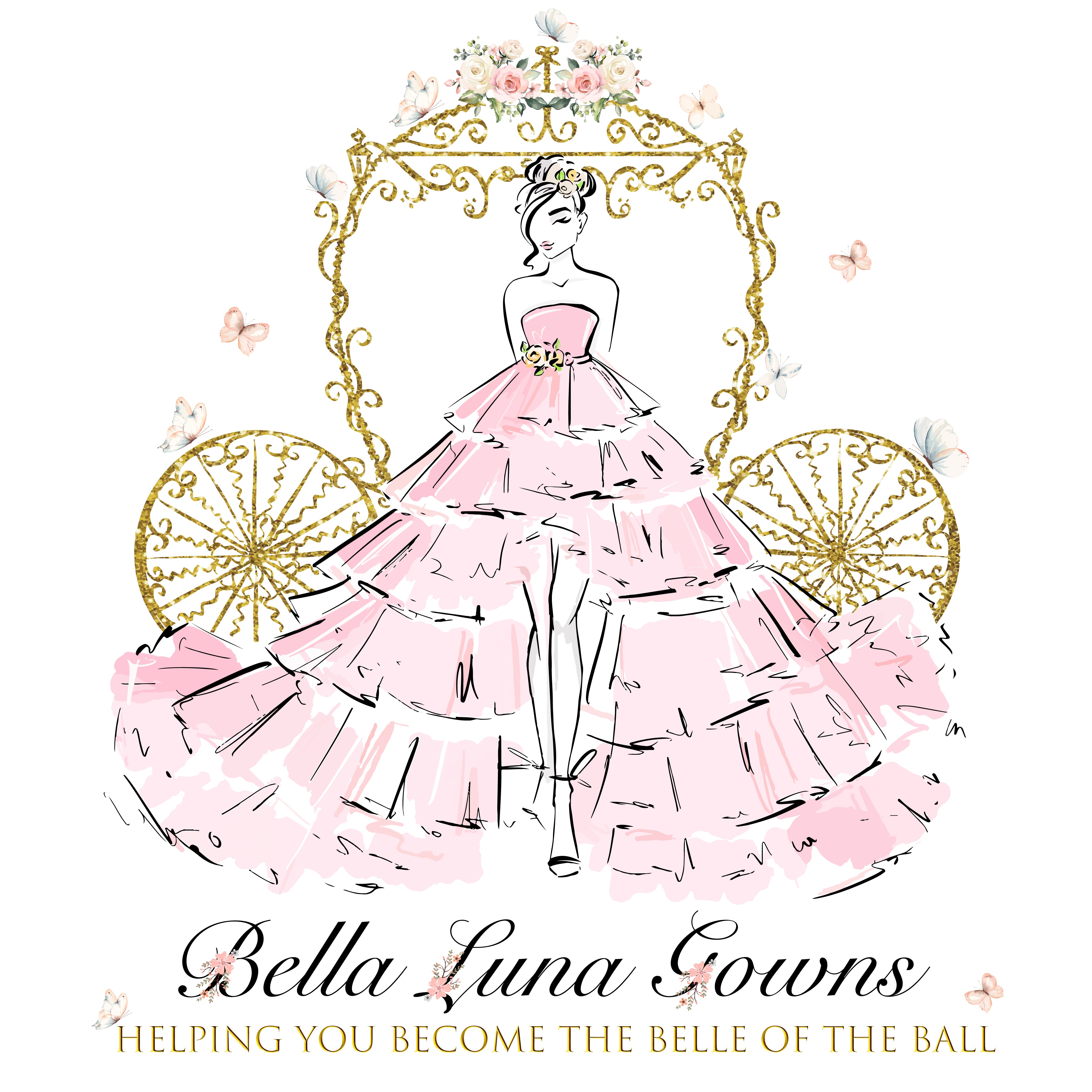 Bella Luna Gowns logo