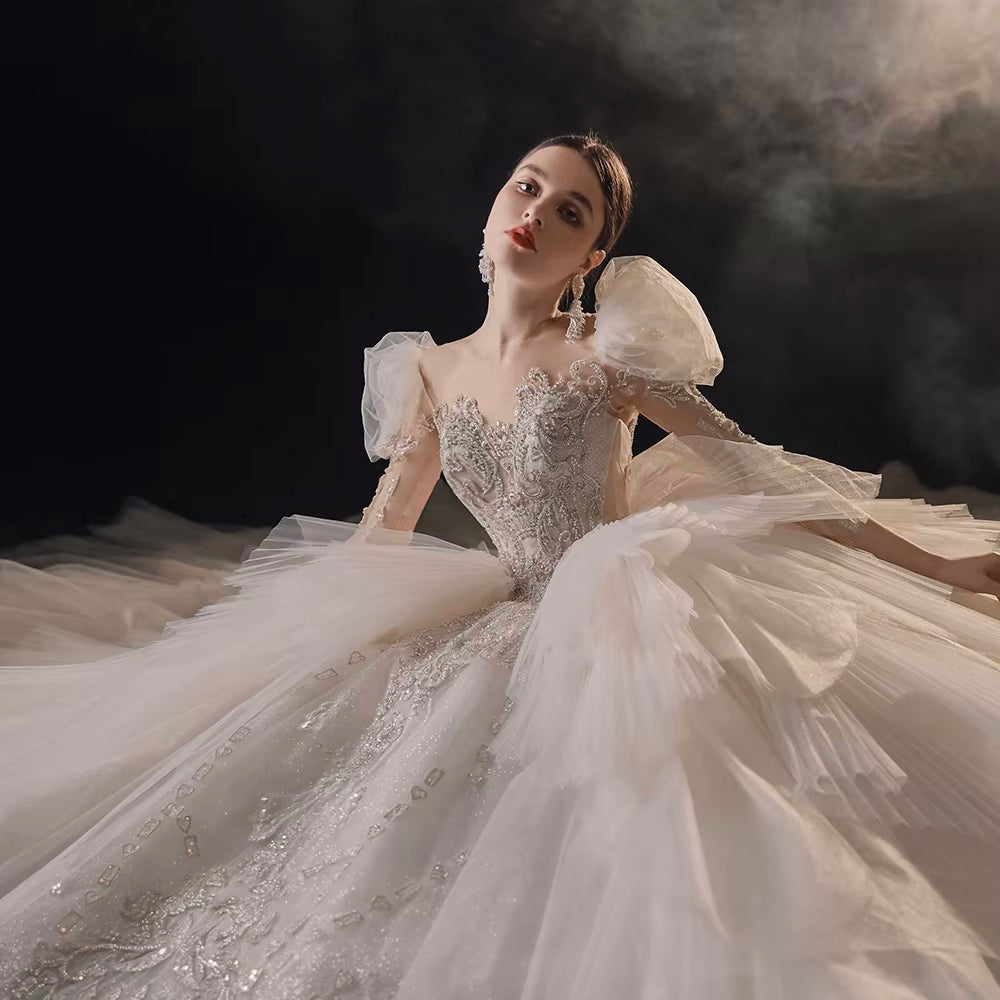 Bella 1107 - Bella Luna Gowns