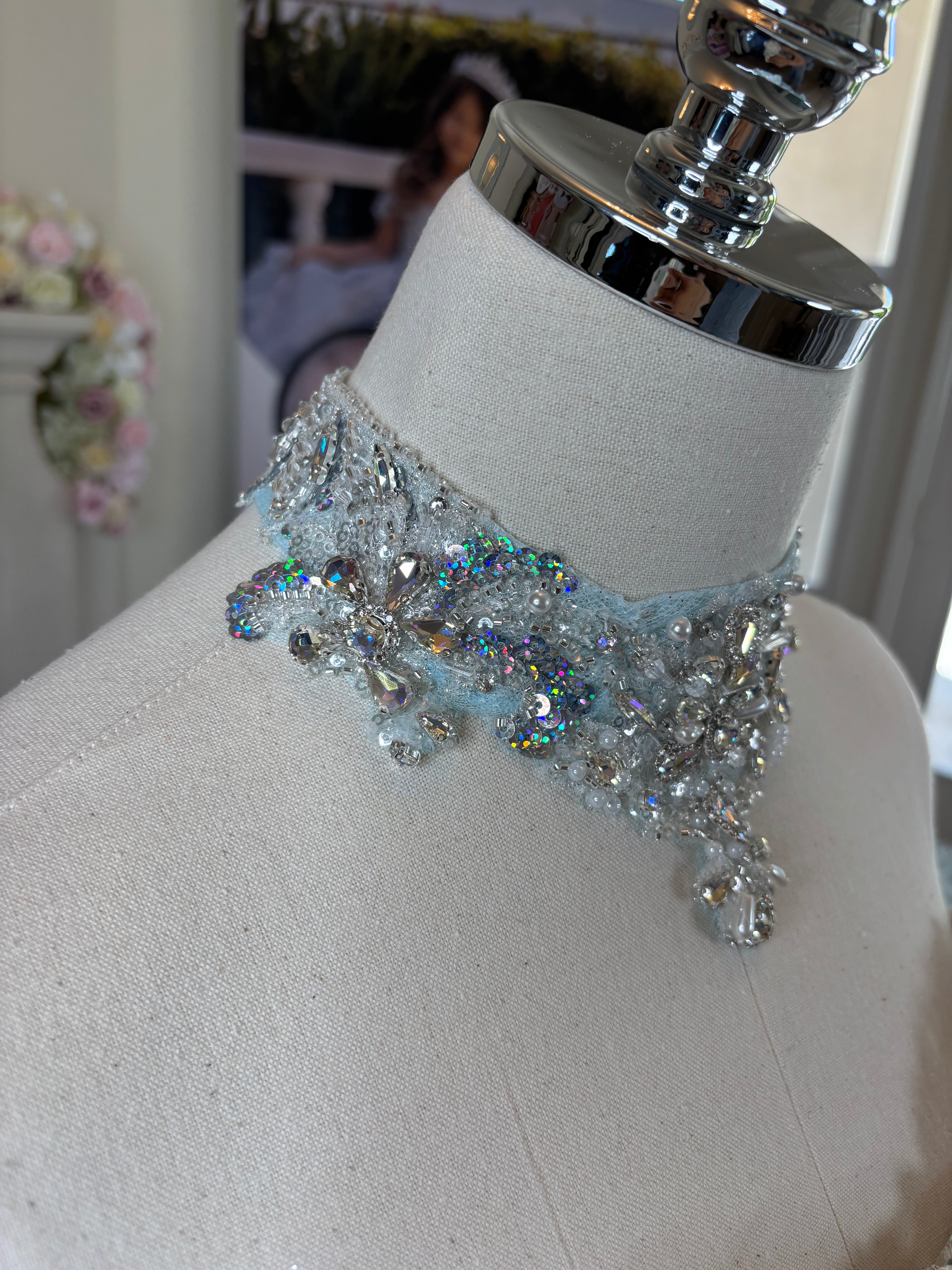 Love Story (Blue) - Bella Luna Gowns