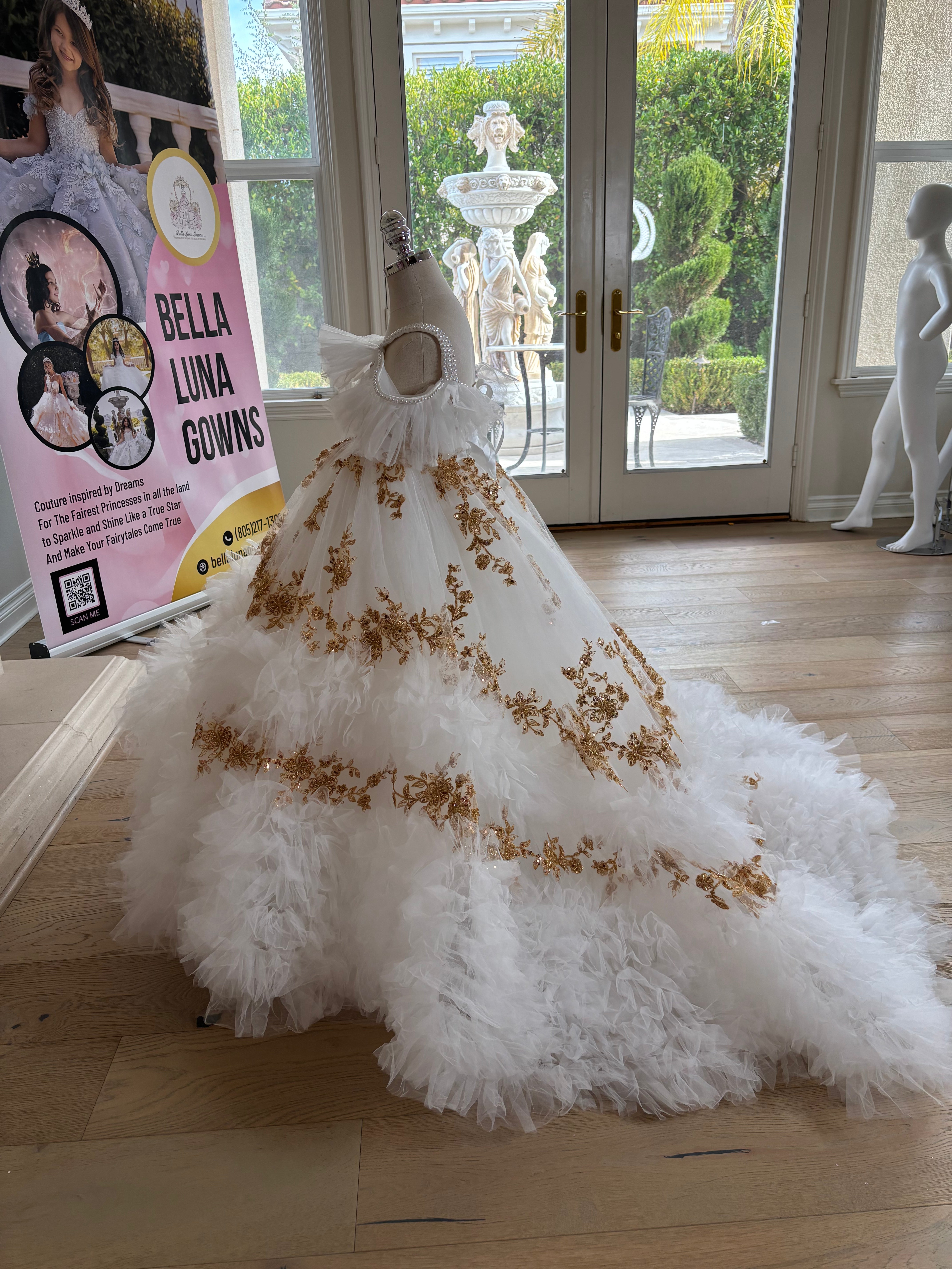 Goddess Stock - Bella Luna Gowns