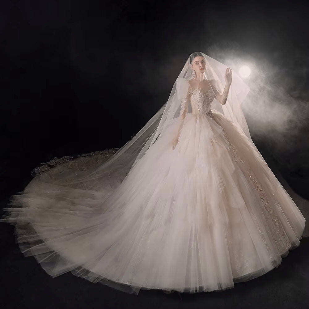 Bella 1107 - Bella Luna Gowns