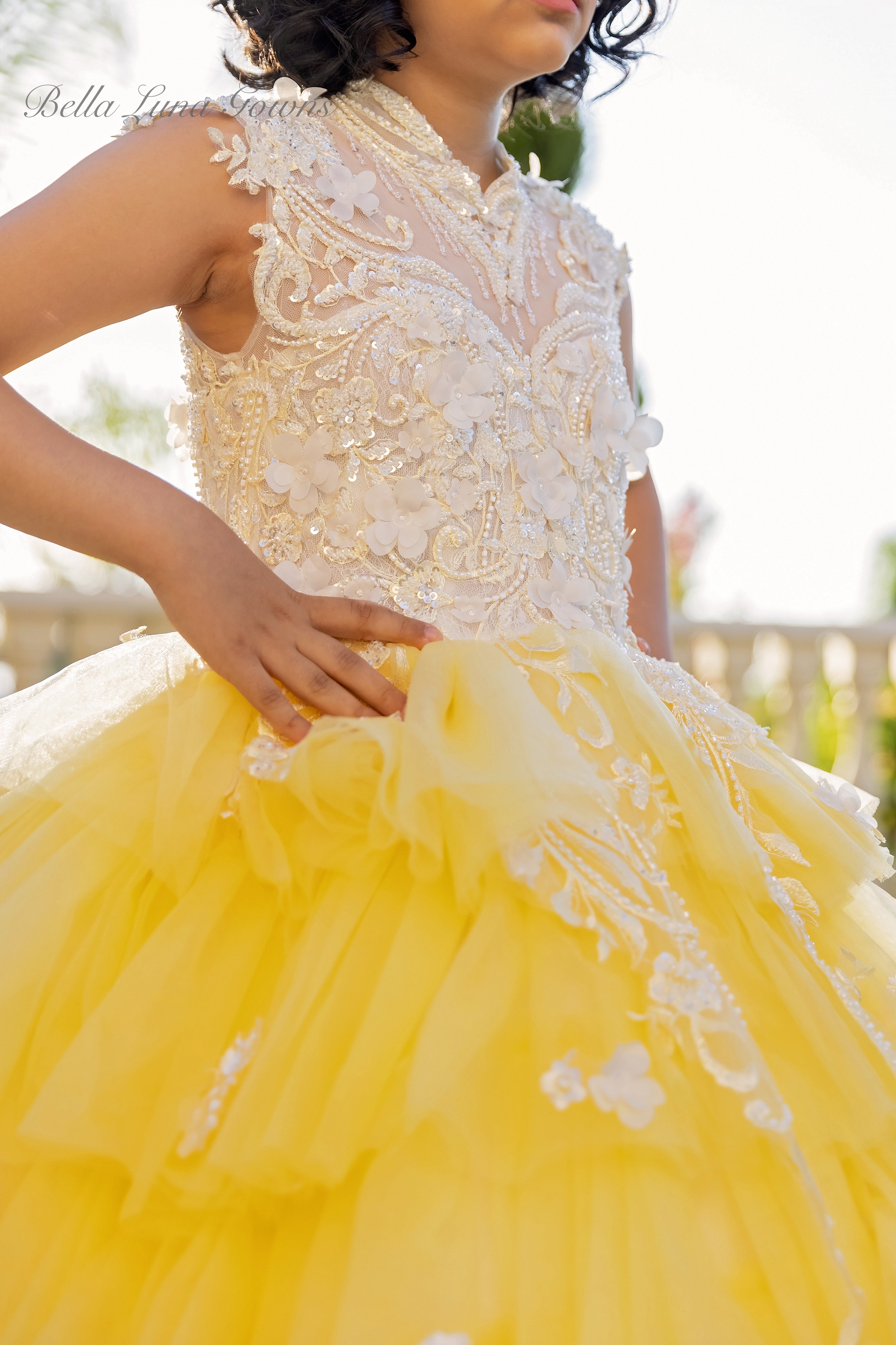 Buttercup - Bella Luna Gowns