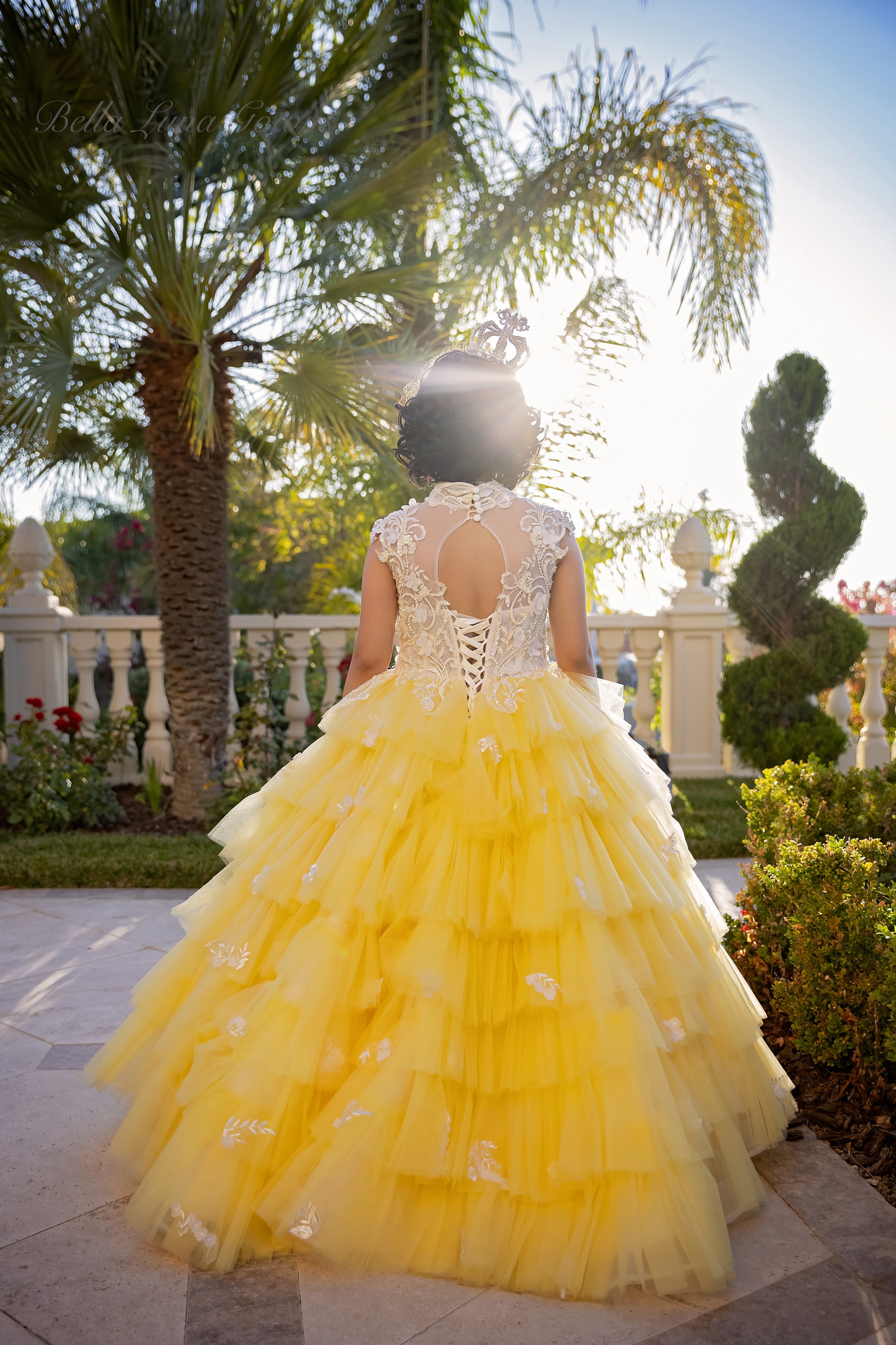 Buttercup - Bella Luna Gowns