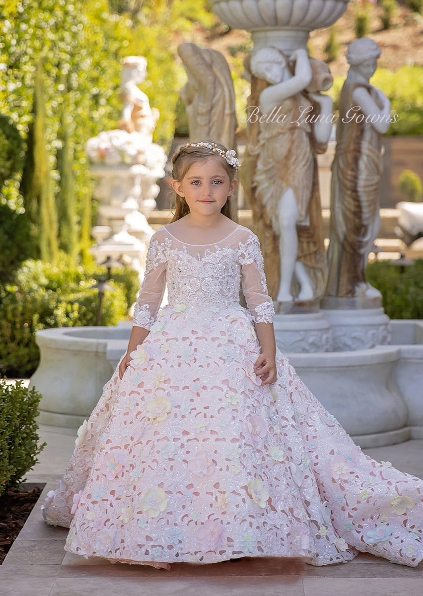 Precious - Bella Luna Gowns