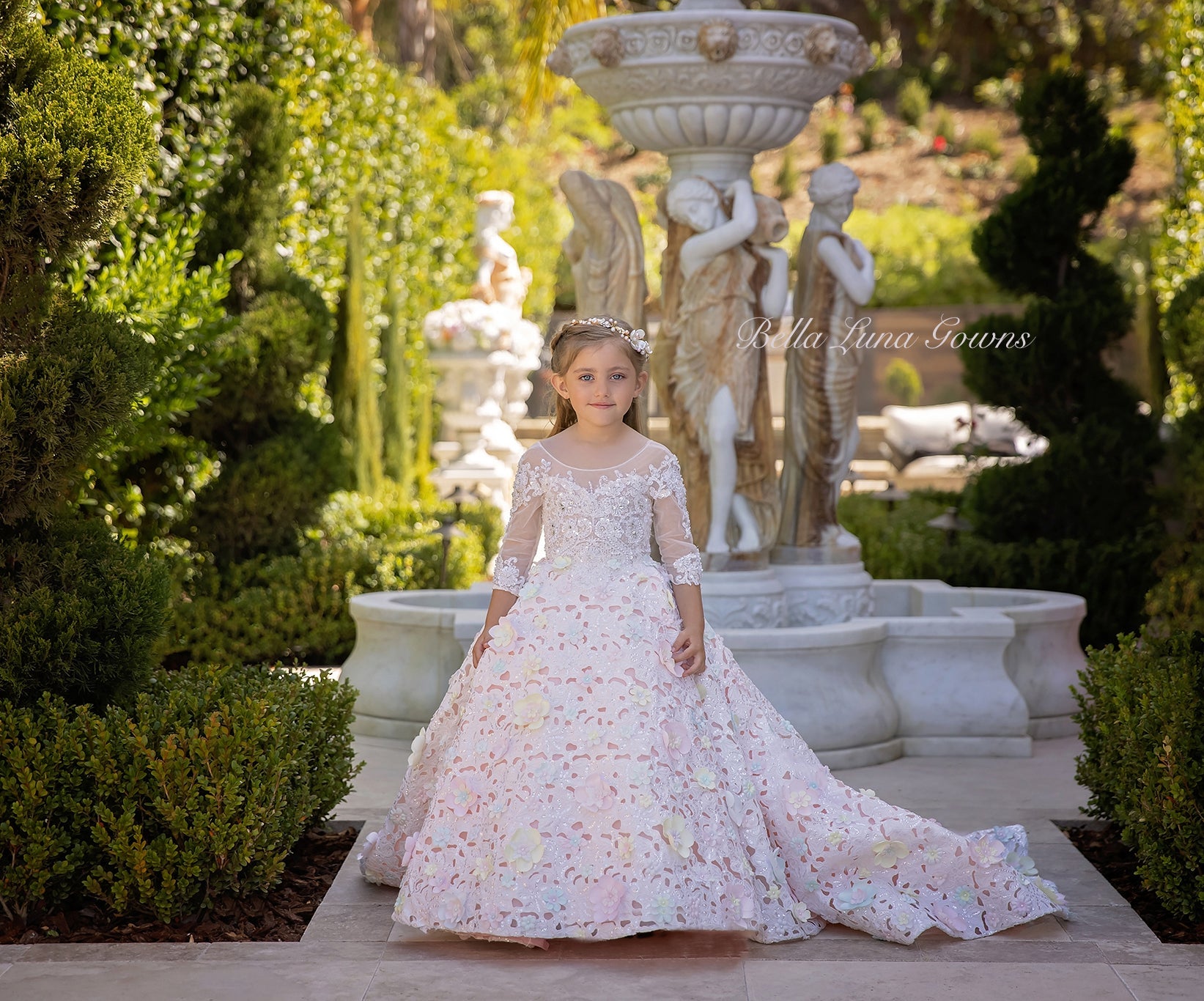 Precious - Bella Luna Gowns