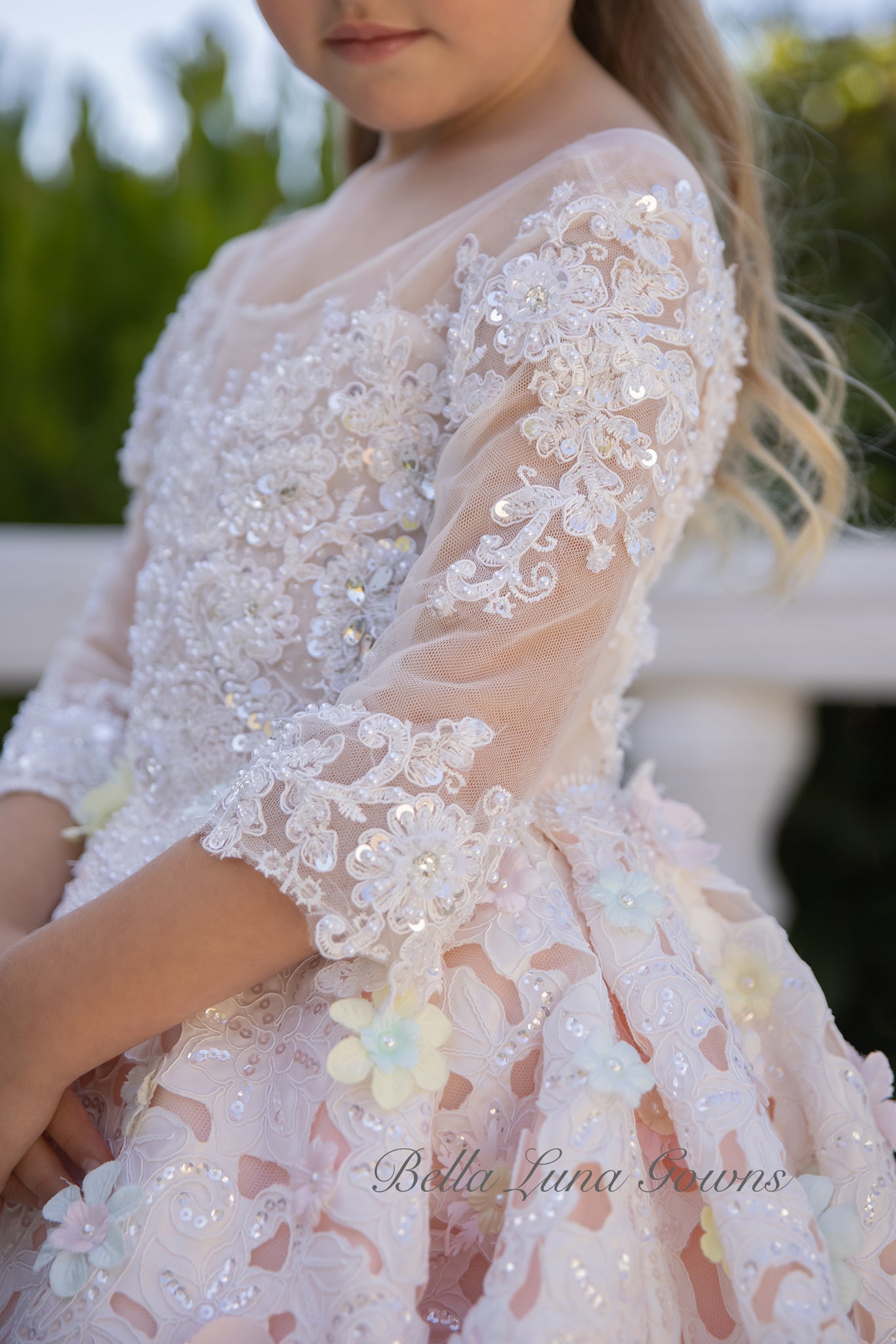 Precious - Bella Luna Gowns