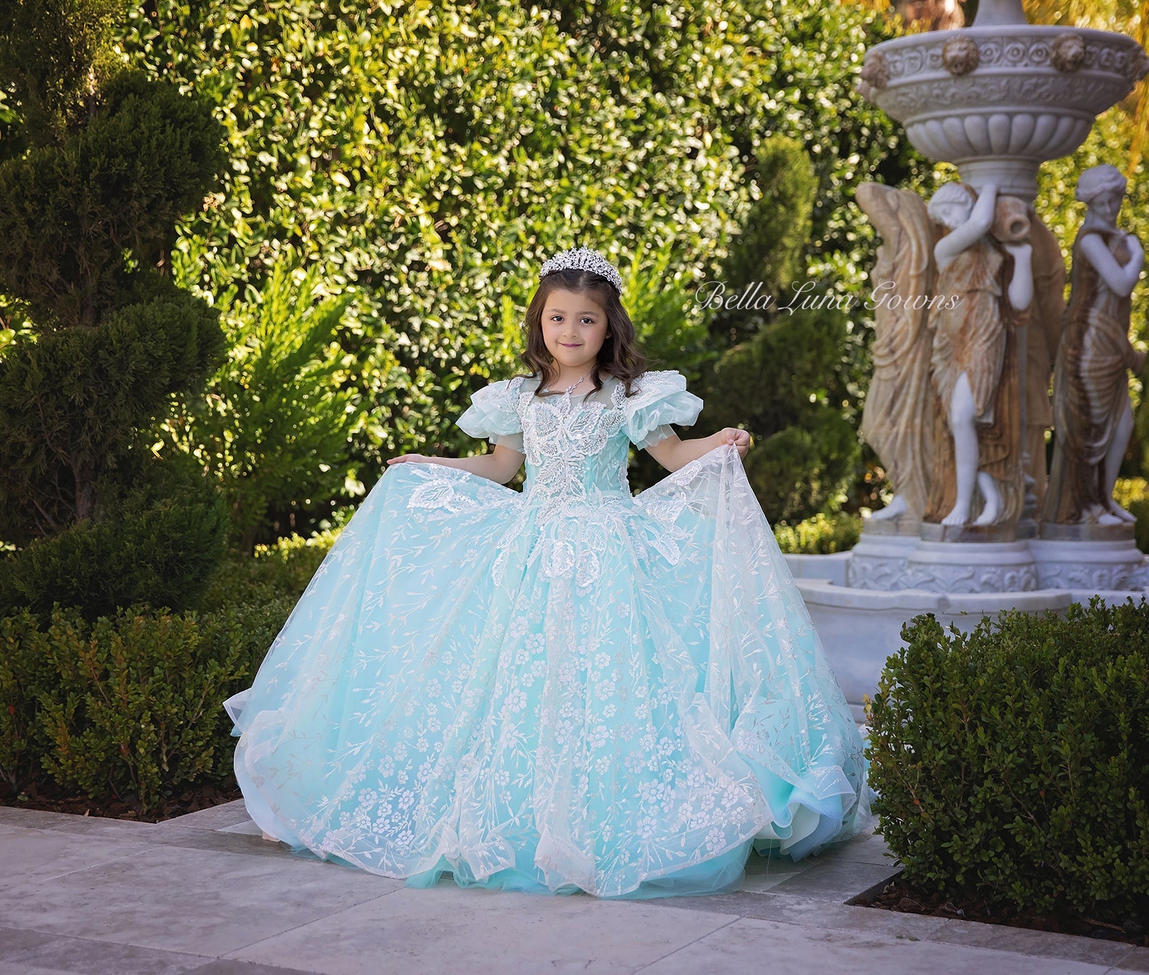 Ariel - Bella Luna Gowns