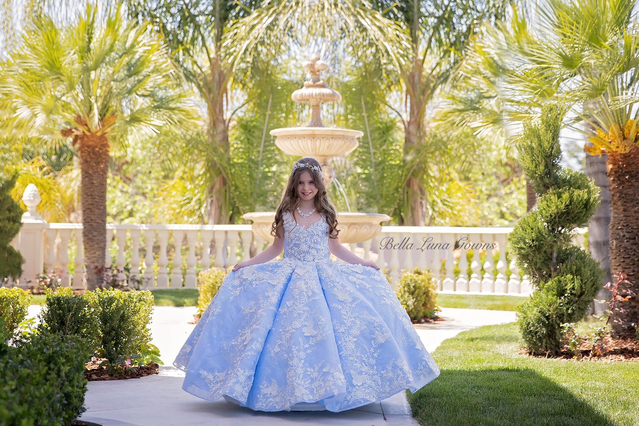 Butterfly Kisses - Bella Luna Gowns