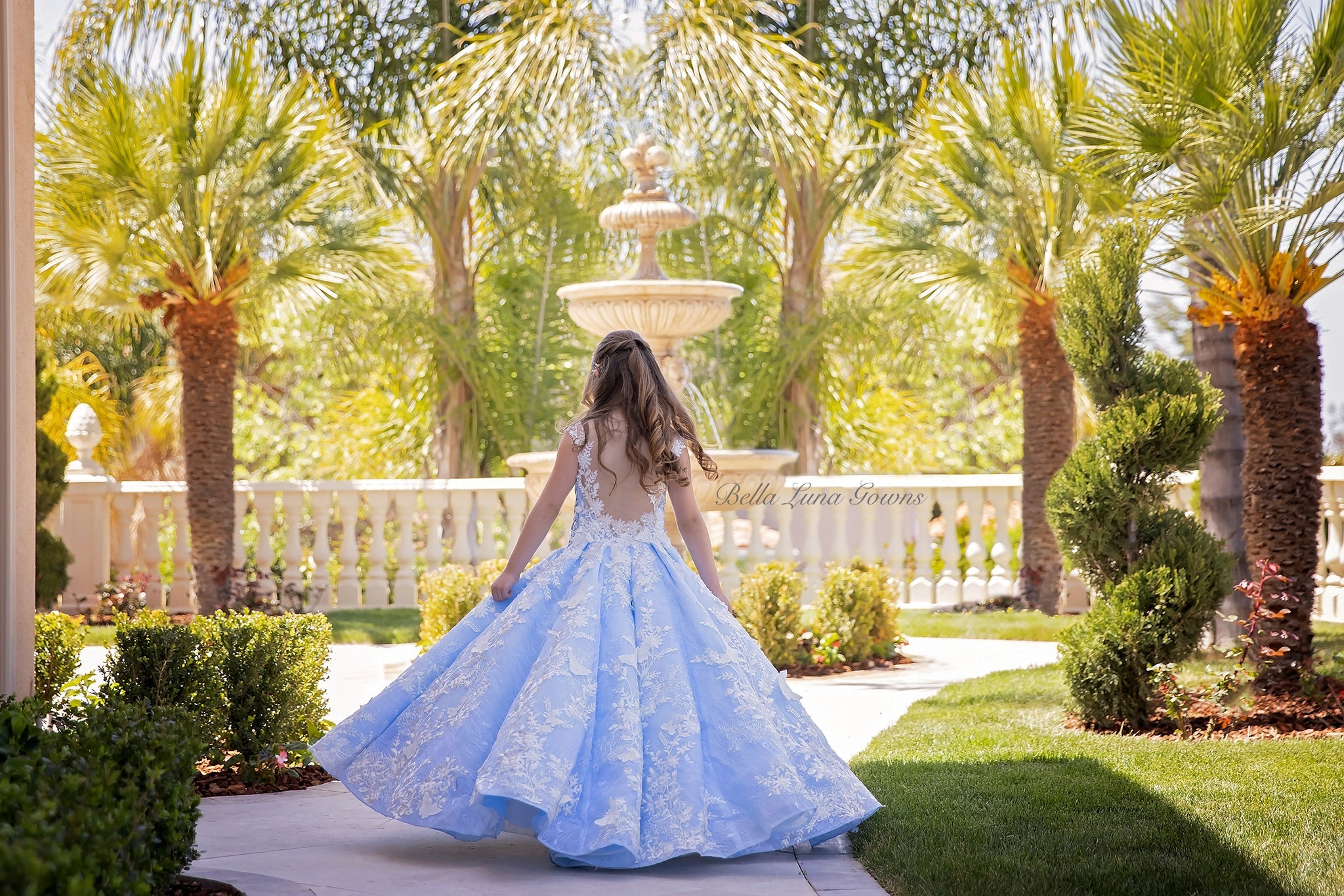Butterfly Kisses - Bella Luna Gowns
