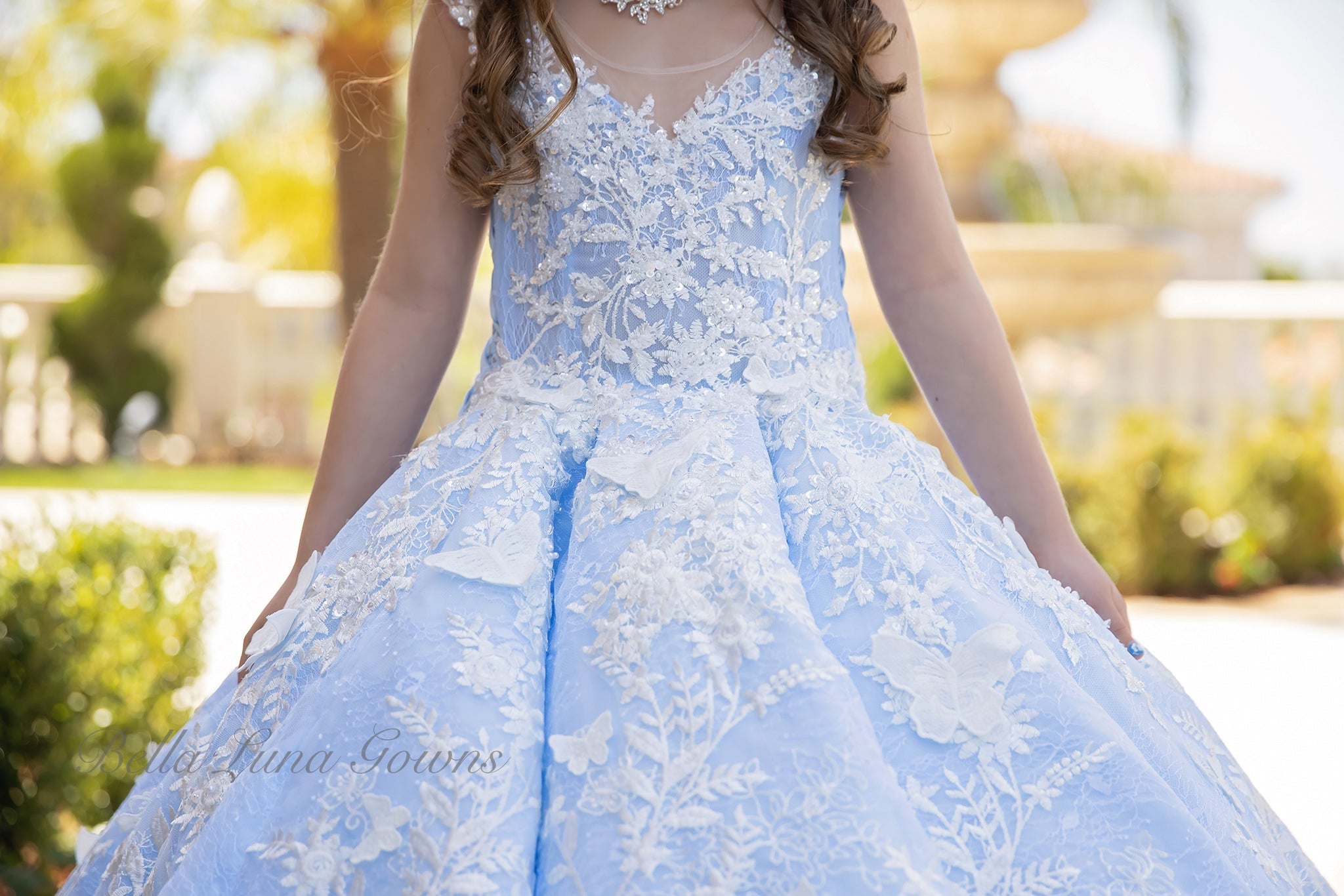 Butterfly Kisses - Bella Luna Gowns